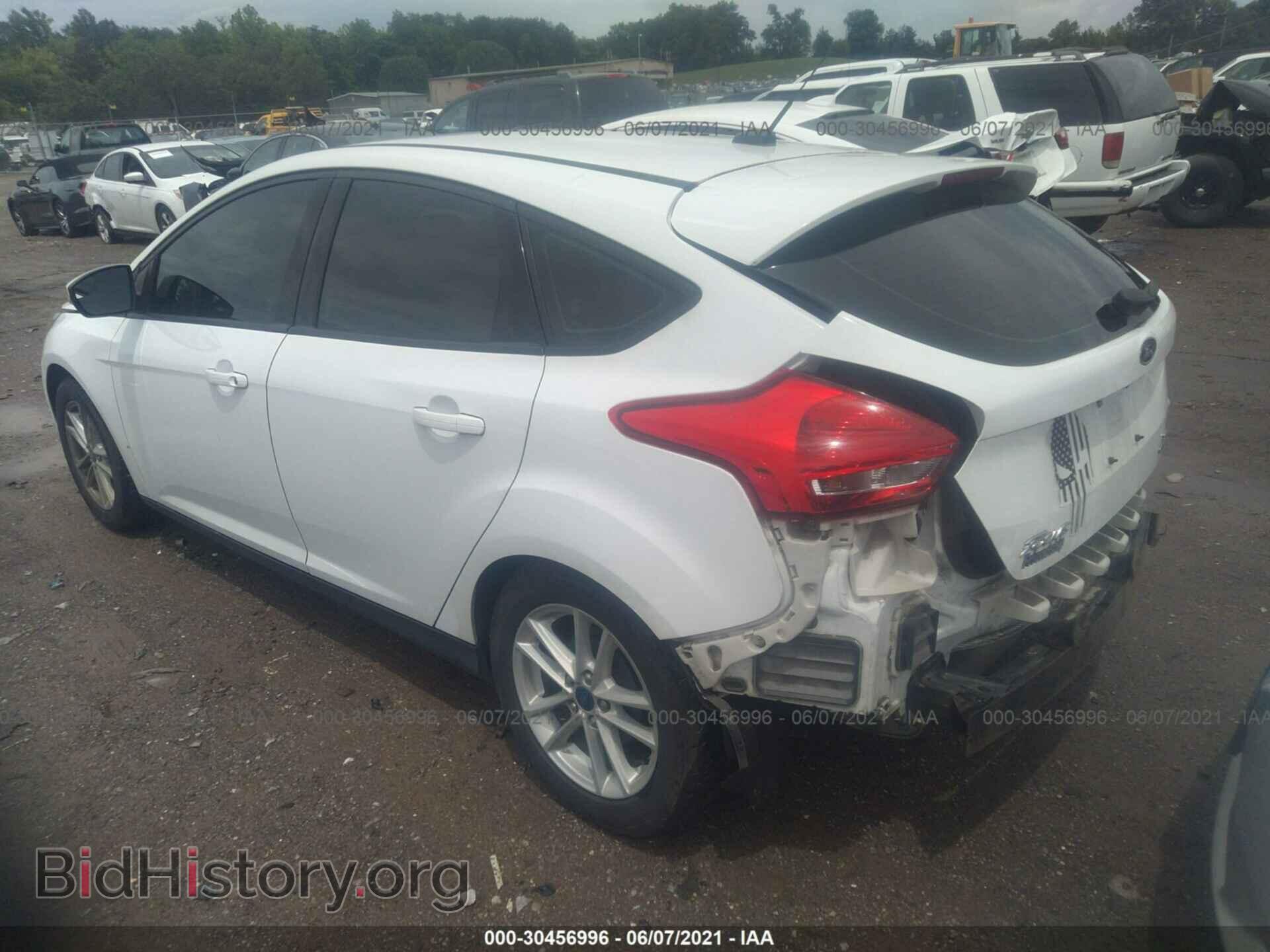 2016 FORD FOCUS - VIN: 1FADP3K21GL393406 - Фото 3