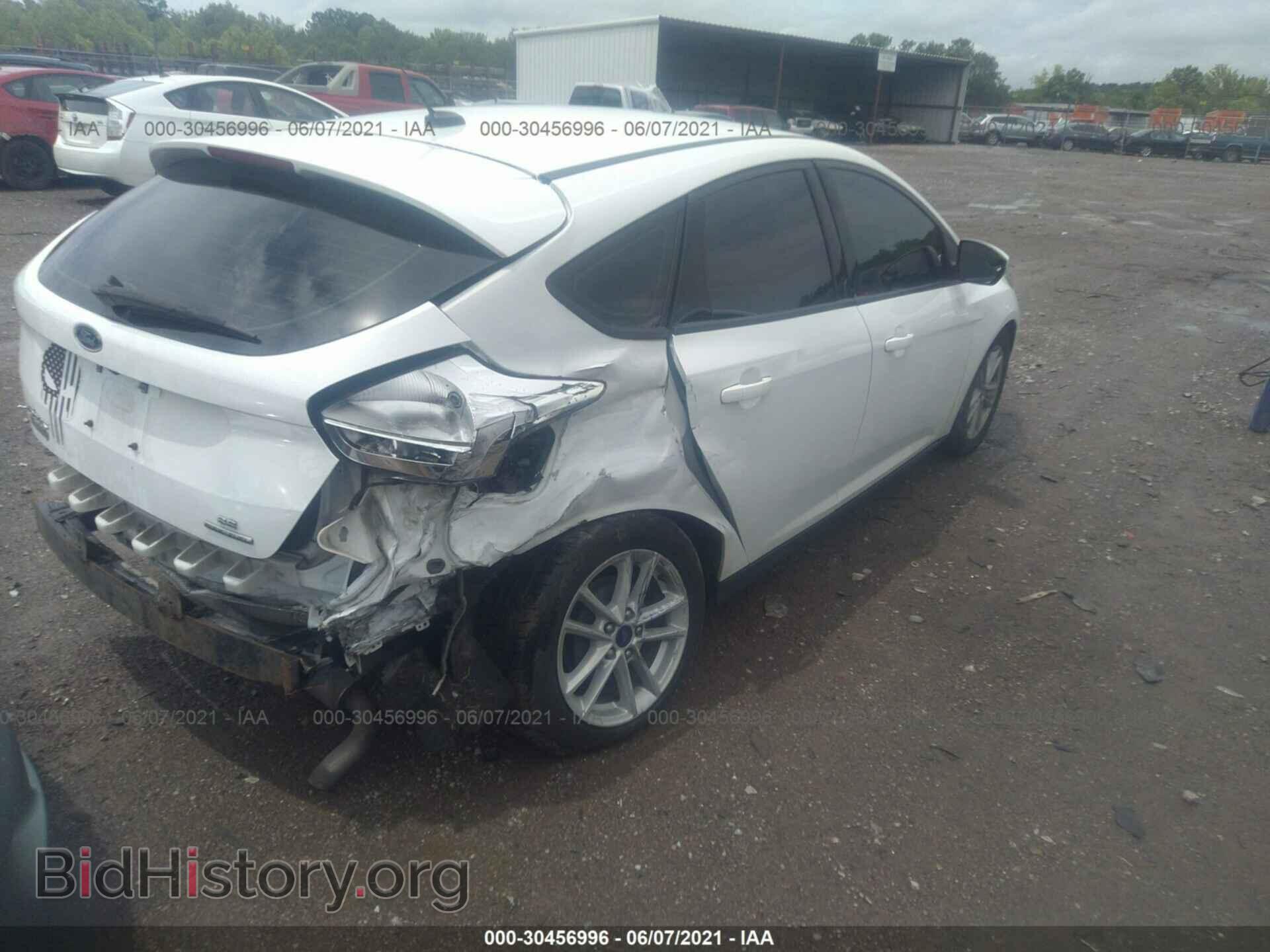 2016 FORD FOCUS - VIN: 1FADP3K21GL393406 - Фото 4