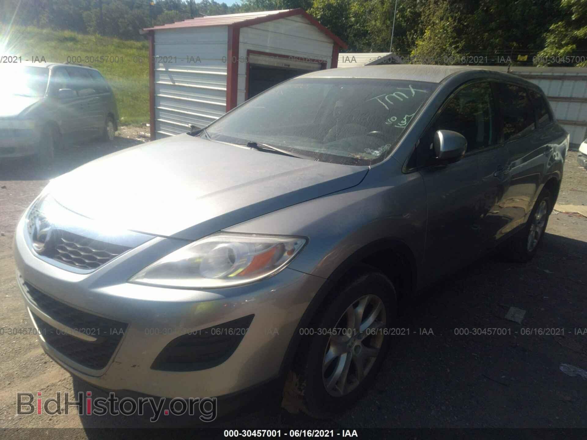 2011 MAZDA CX-9 - VIN: JM3TB2BA0B0302827 - Фото 2