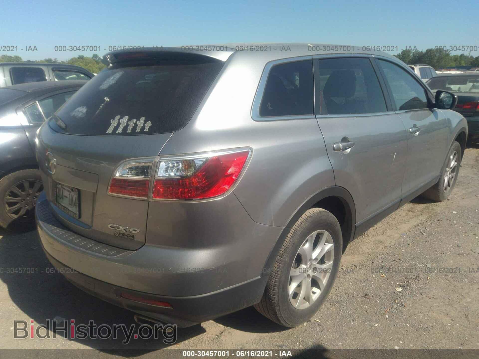 2011 MAZDA CX-9 - VIN: JM3TB2BA0B0302827 - Фото 4