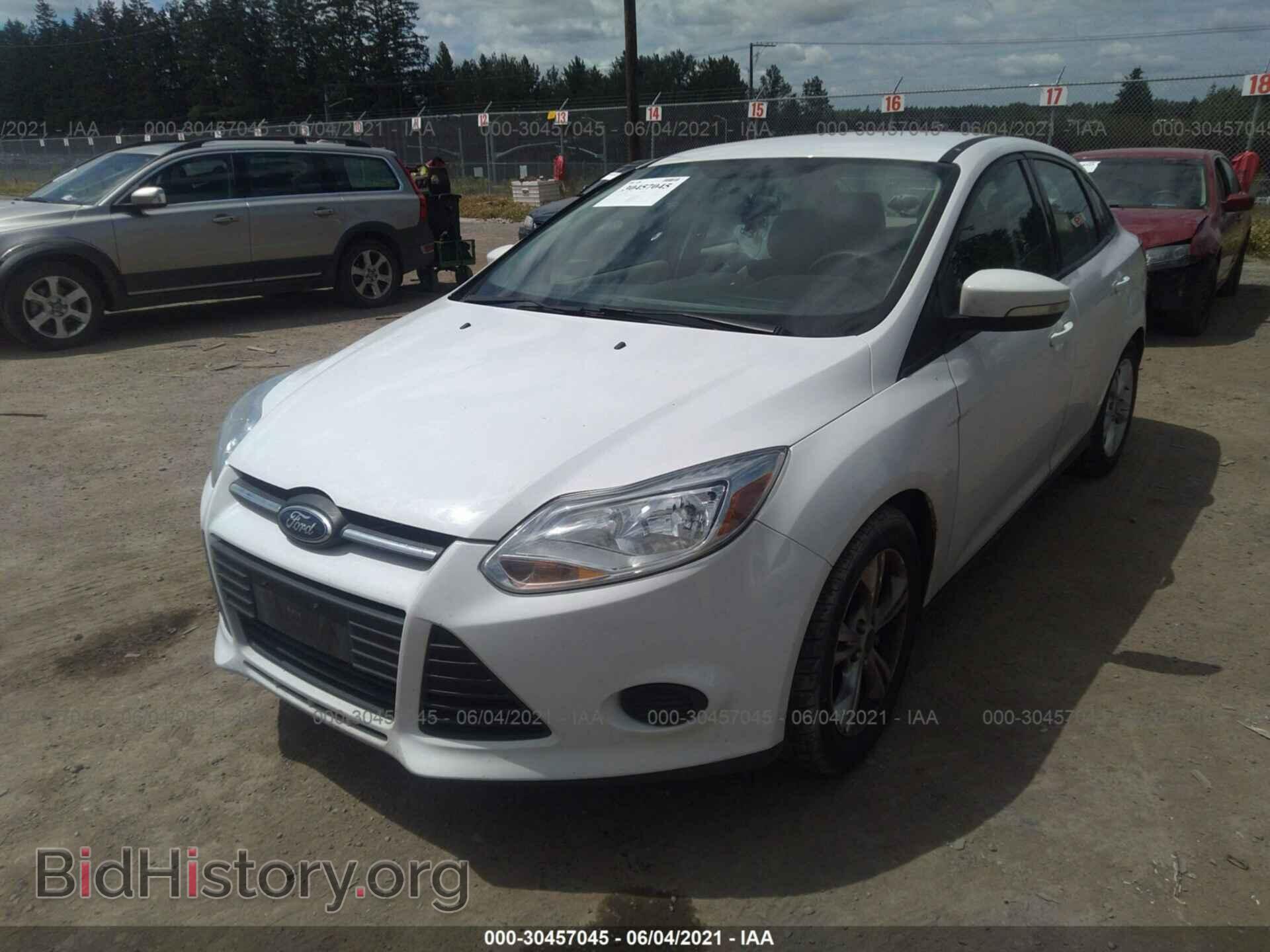 2014 FORD FOCUS - VIN: 1FADP3F28EL179245 - Фото 2