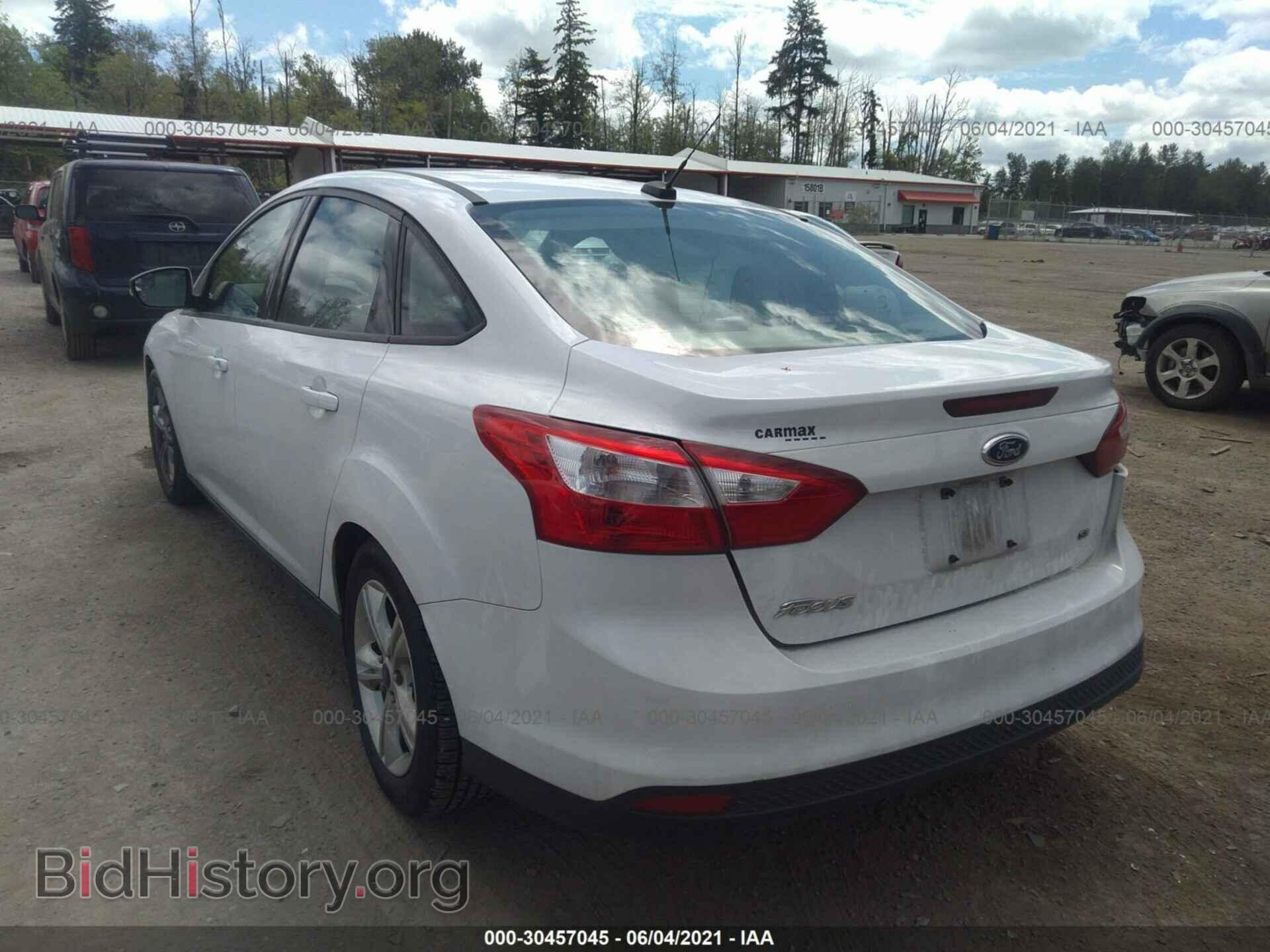 2014 FORD FOCUS - VIN: 1FADP3F28EL179245 - Фото 3