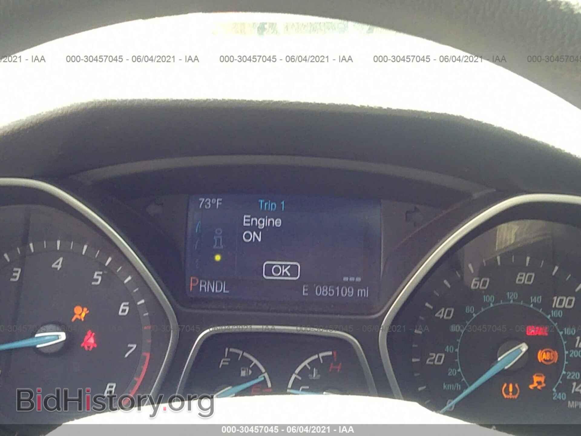 2014 FORD FOCUS - VIN: 1FADP3F28EL179245 - Фото 7