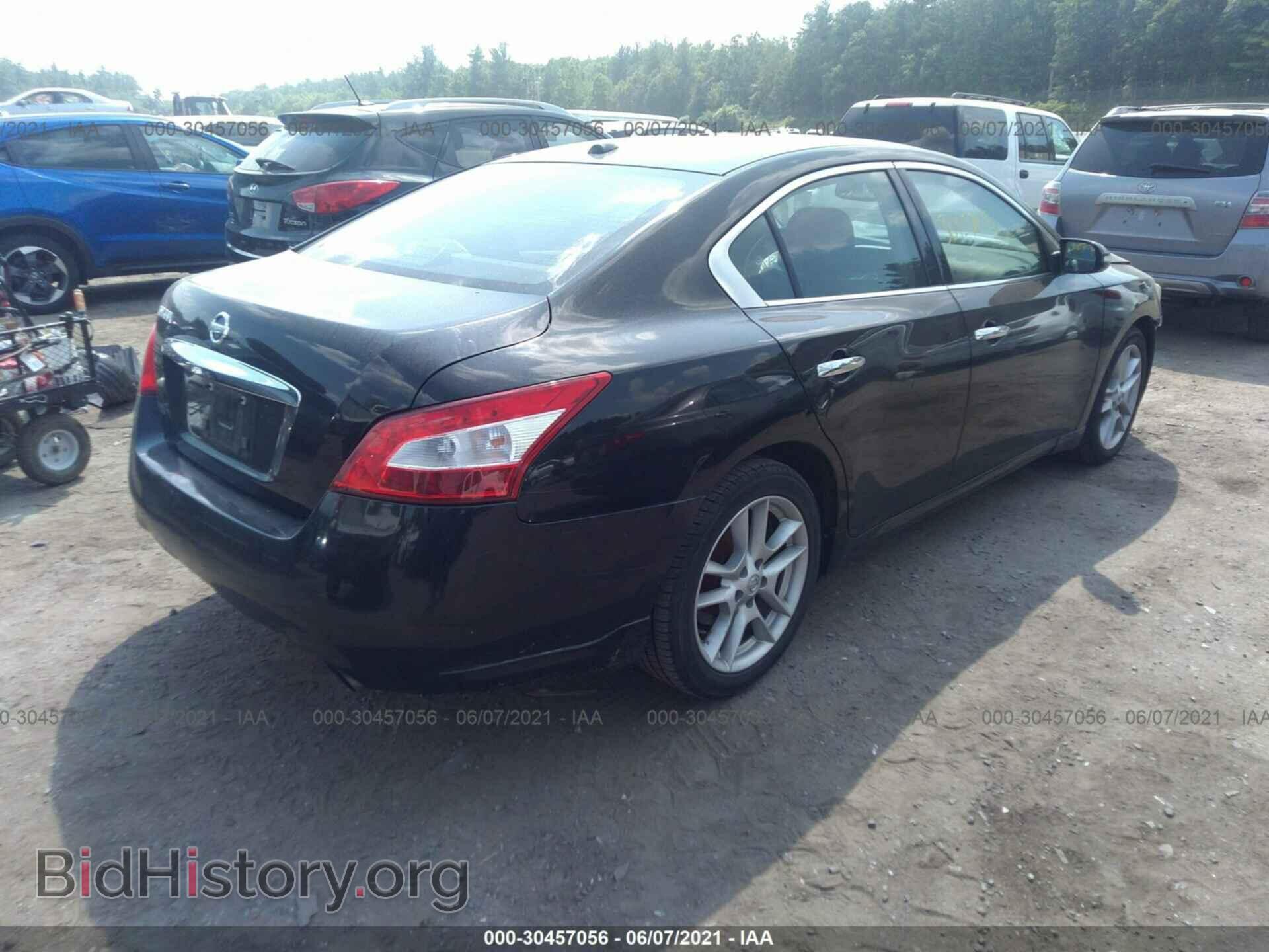 2009 NISSAN MAXIMA - VIN: 1N4AA51E89C844149 - Фото 4