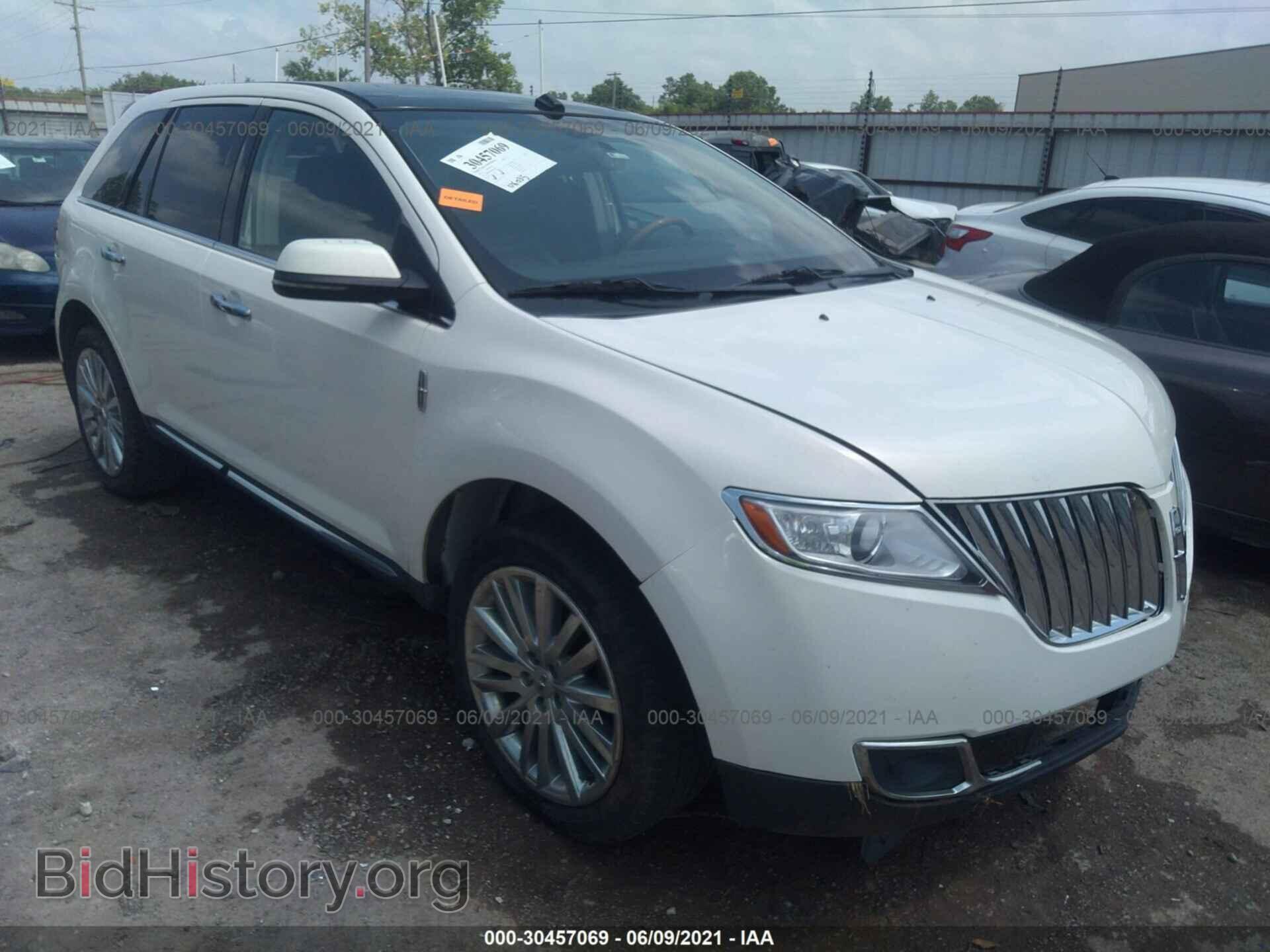 Photo 2LMDJ8JK9DBL00976 - LINCOLN MKX 2013