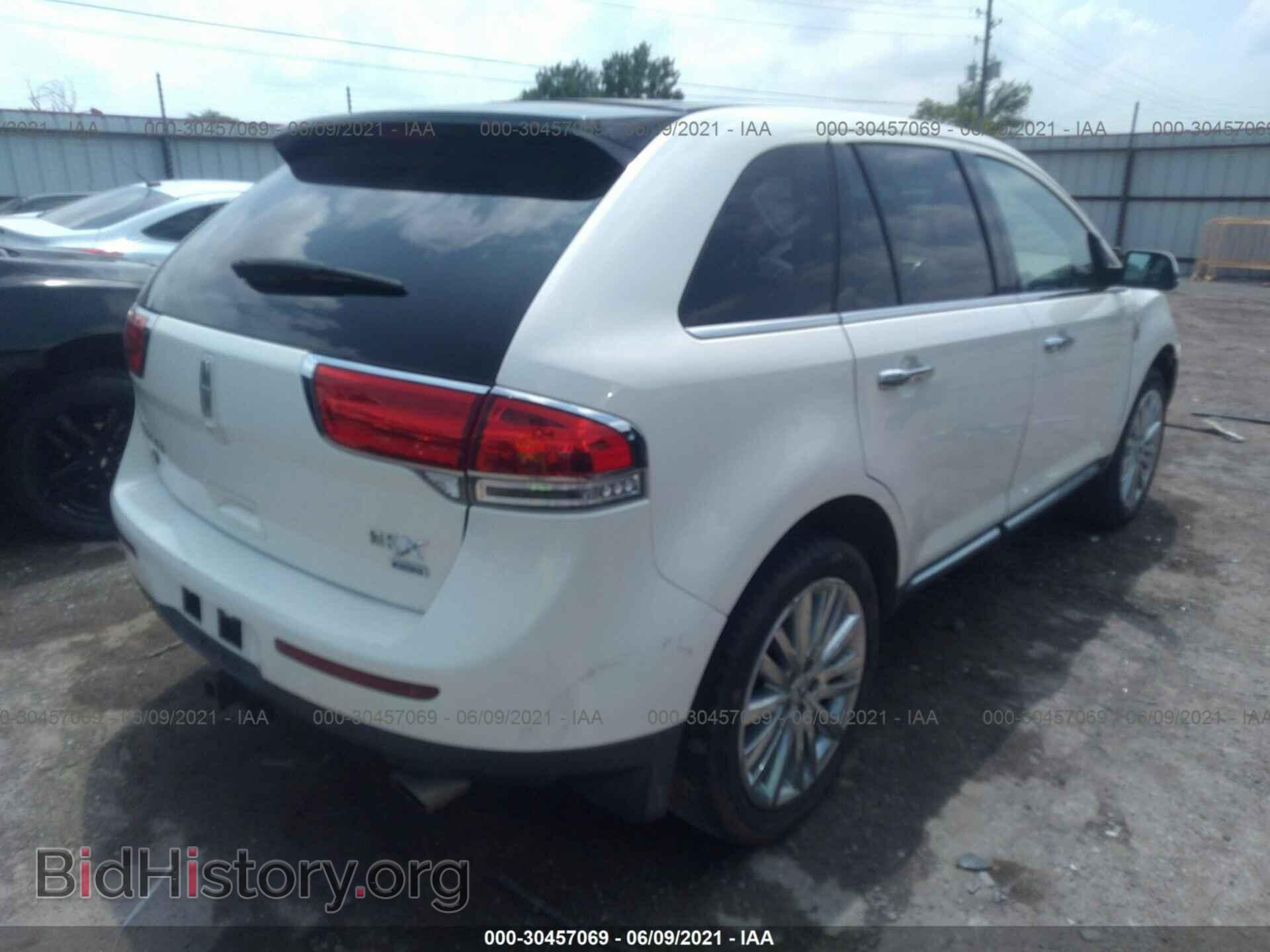 2013 LINCOLN MKX - VIN: 2LMDJ8JK9DBL00976 - Фото 4