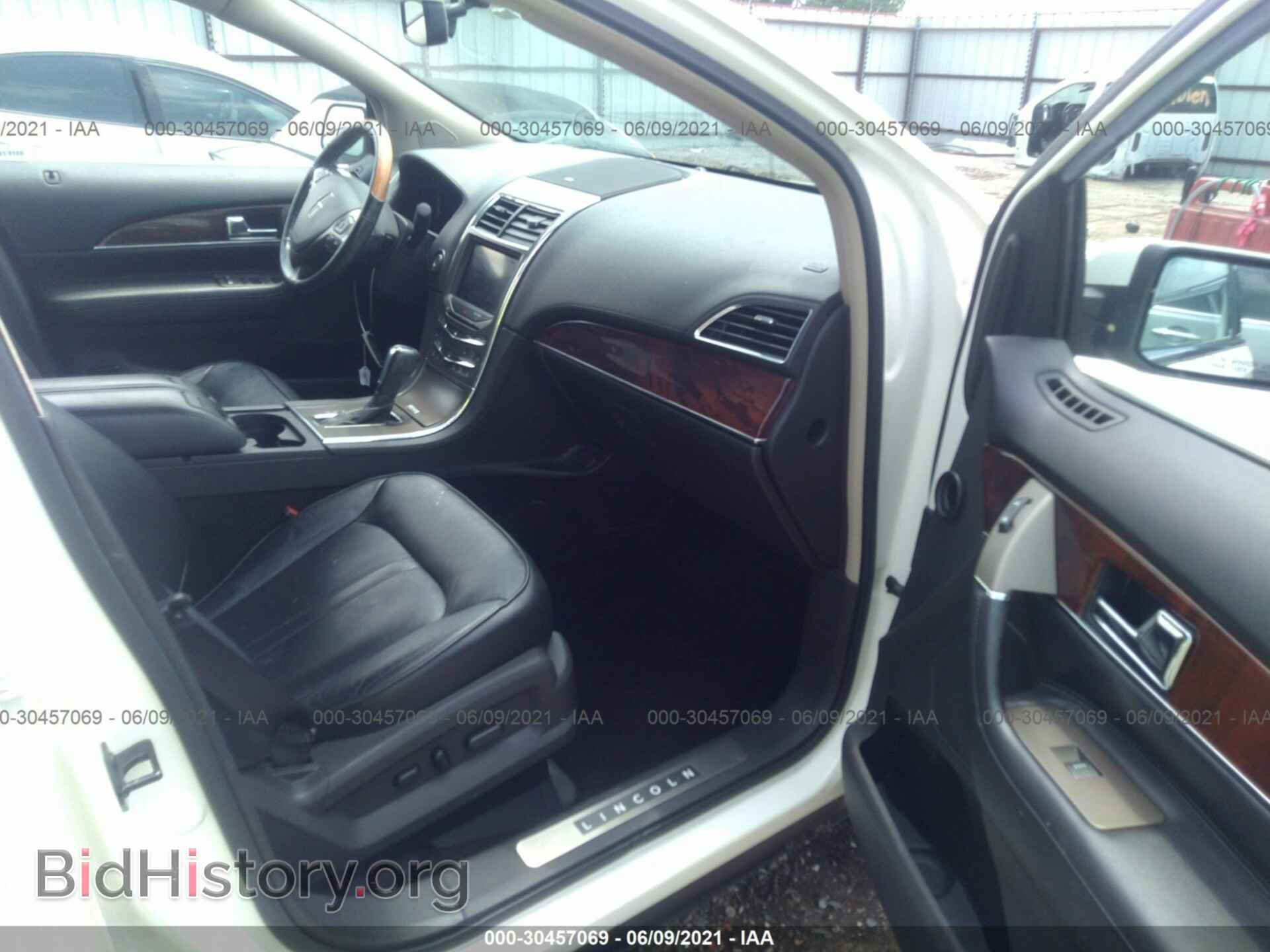 2013 LINCOLN MKX - VIN: 2LMDJ8JK9DBL00976 - Фото 5