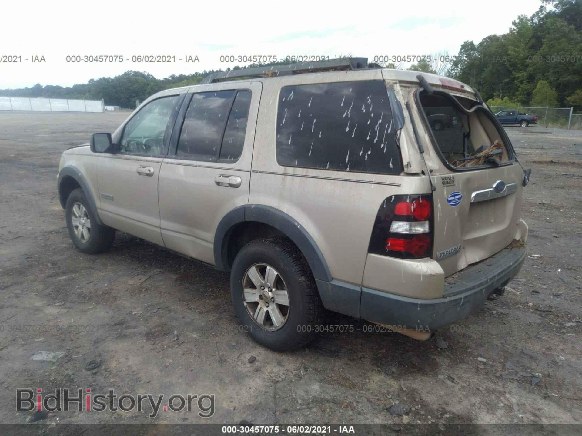 2007 FORD EXPLORER - VIN: 1FMEU63E77UB07663 - Photo 3