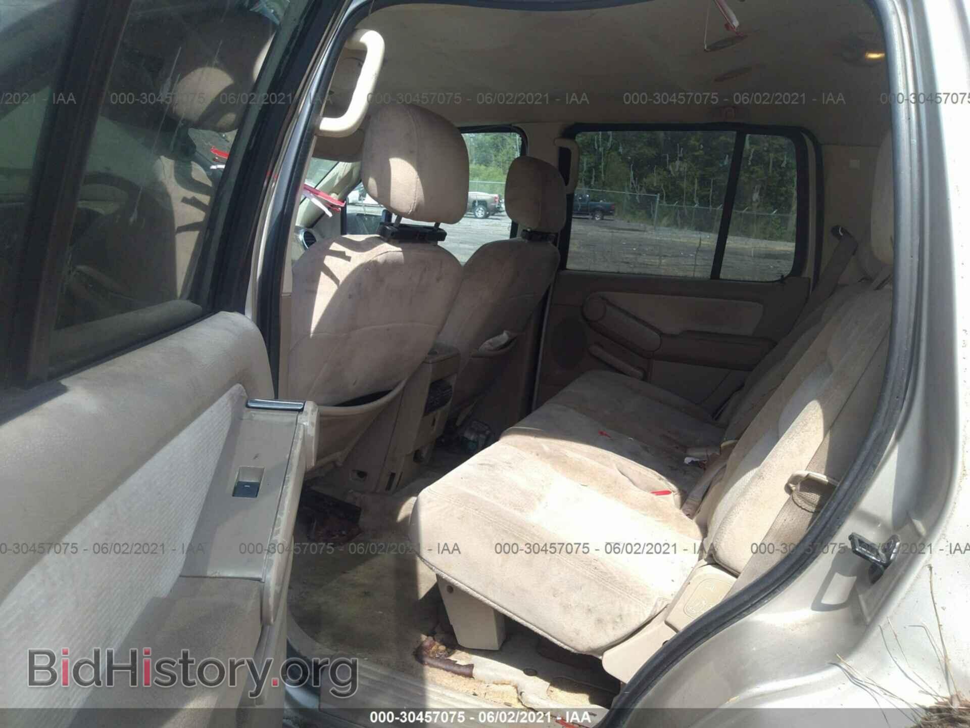 2007 FORD EXPLORER - VIN: 1FMEU63E77UB07663 - Photo 8