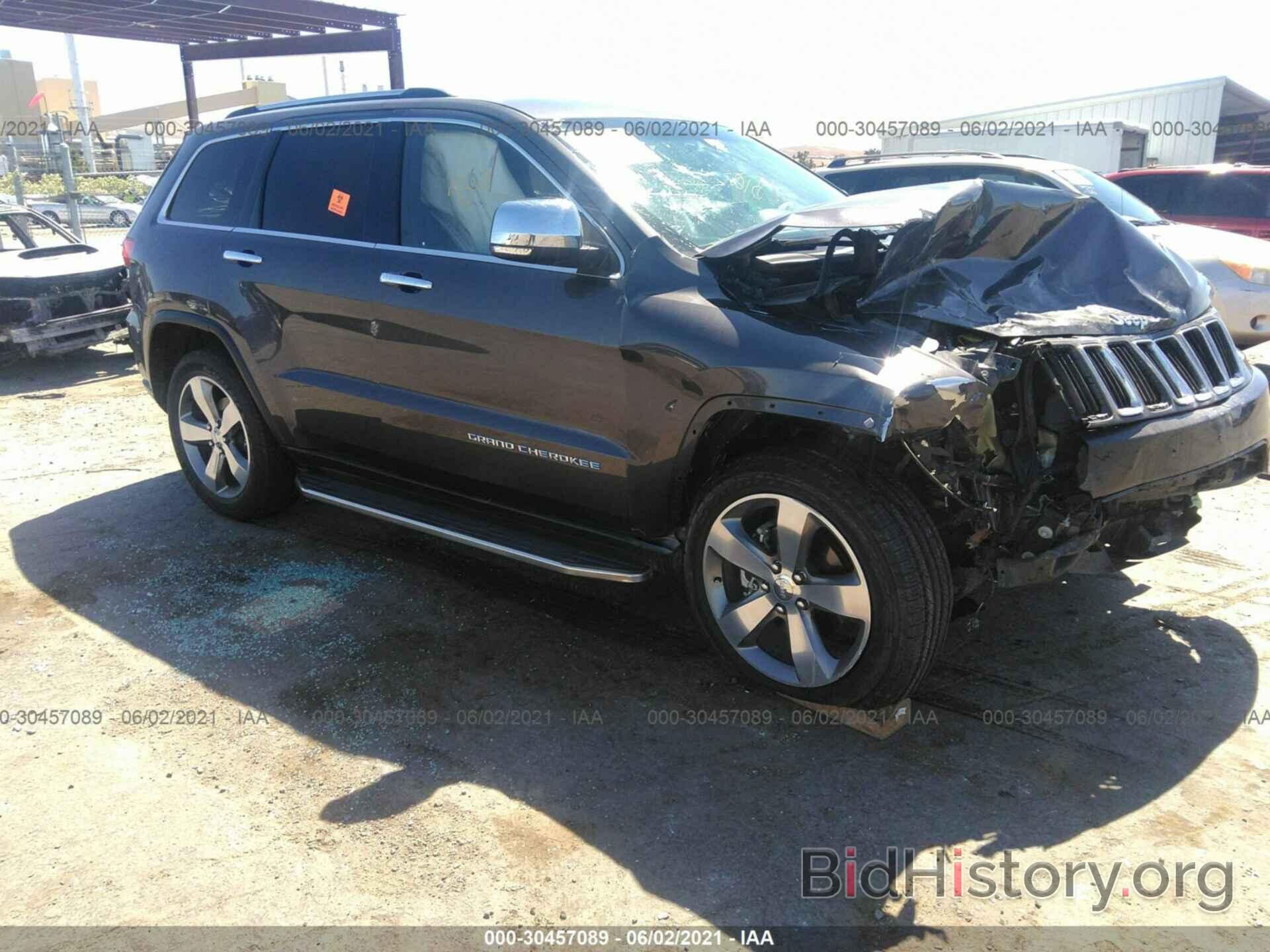 Photo 1C4RJEBT0EC336570 - JEEP GRAND CHEROKEE 2014