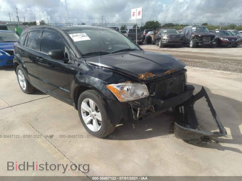 2011 Dodge CALIBER Mainstreet (VIN 1B3CB3HA7BD120896) — photo 1 of 12, IAAI, damage: right front