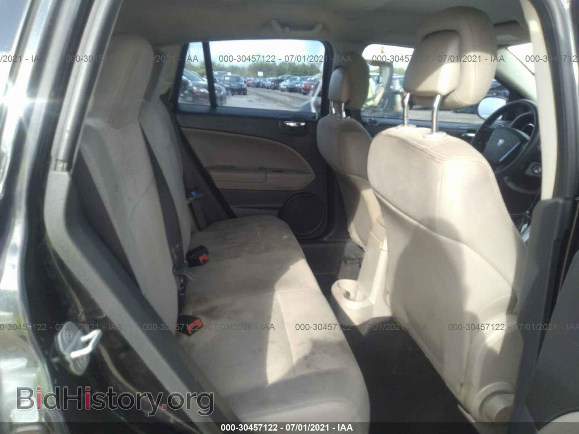 2011 DODGE CALIBER - VIN: 1B3CB3HA7BD120896 - Фото 8
