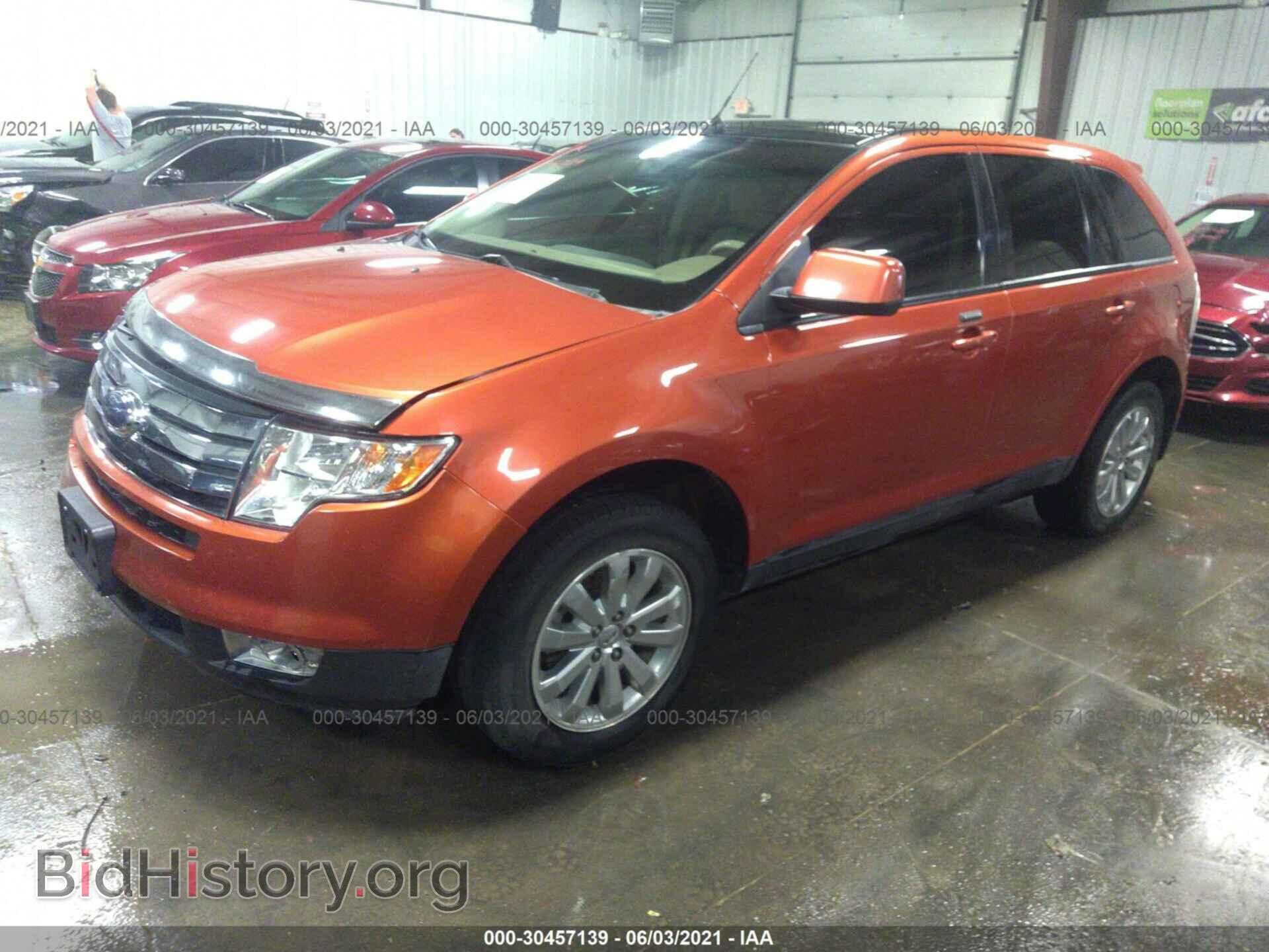 2007 FORD EDGE - VIN: 2FMDK49C57BA61347 - Photo 2