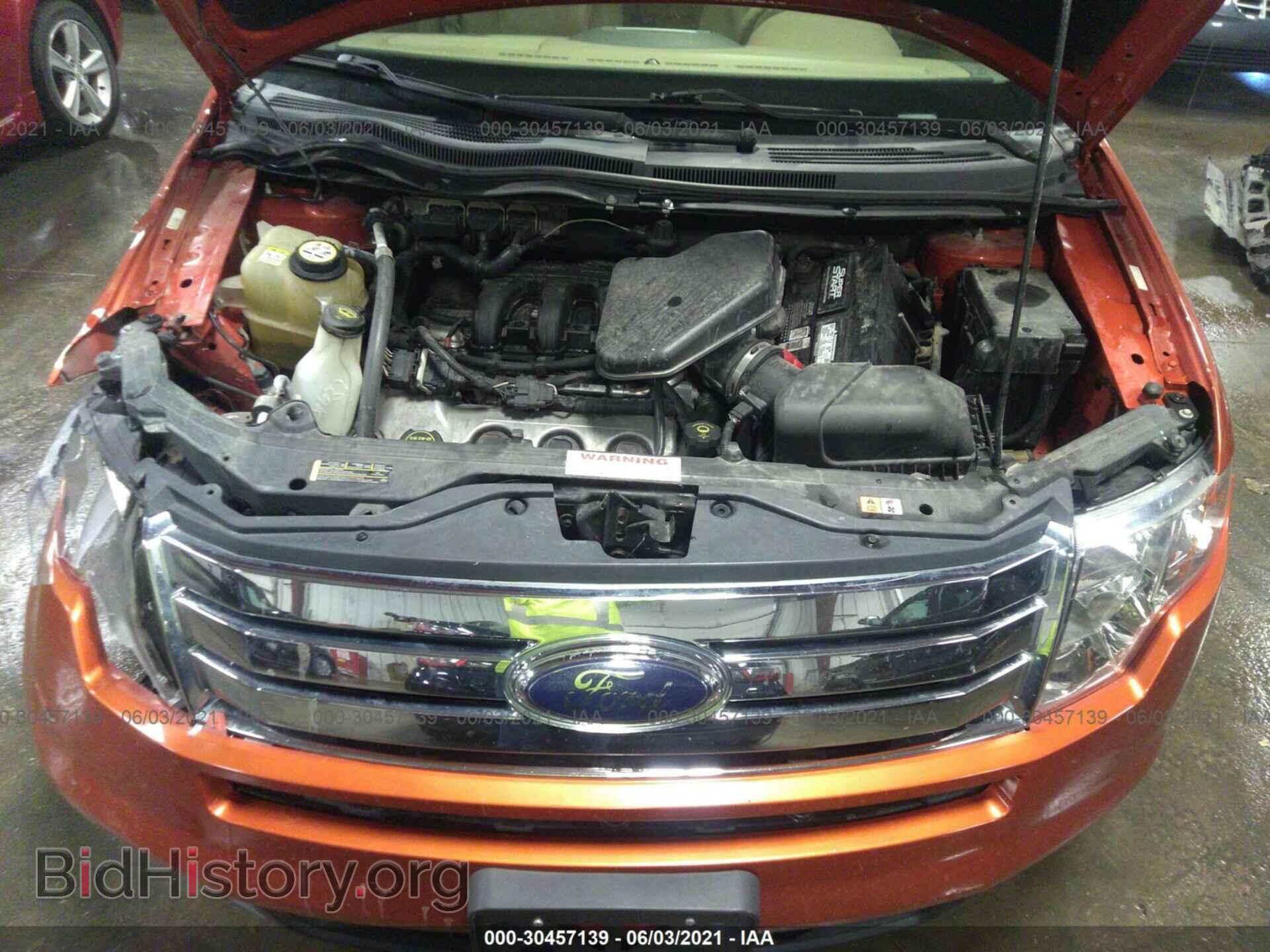2007 FORD EDGE - VIN: 2FMDK49C57BA61347 - Photo 10