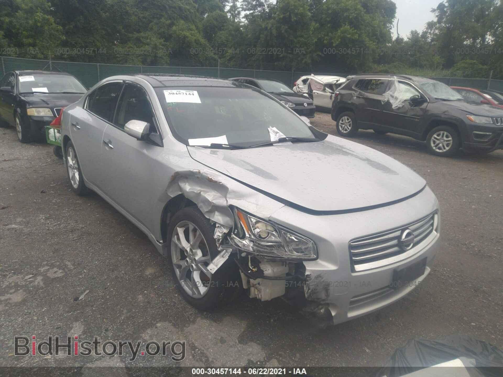 Photo 1N4AA5AP7DC834044 - NISSAN MAXIMA 2013