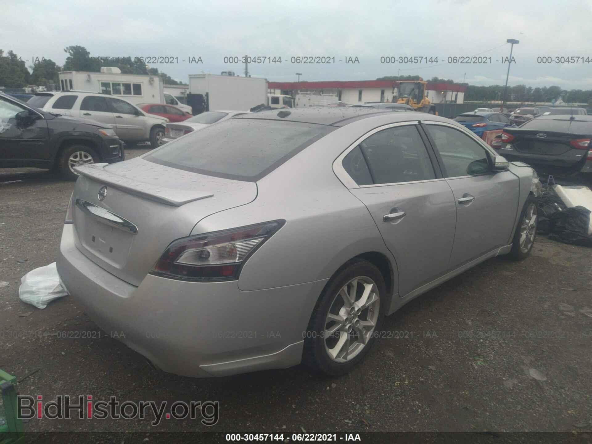 2013 NISSAN MAXIMA - VIN: 1N4AA5AP7DC834044 - Фото 4