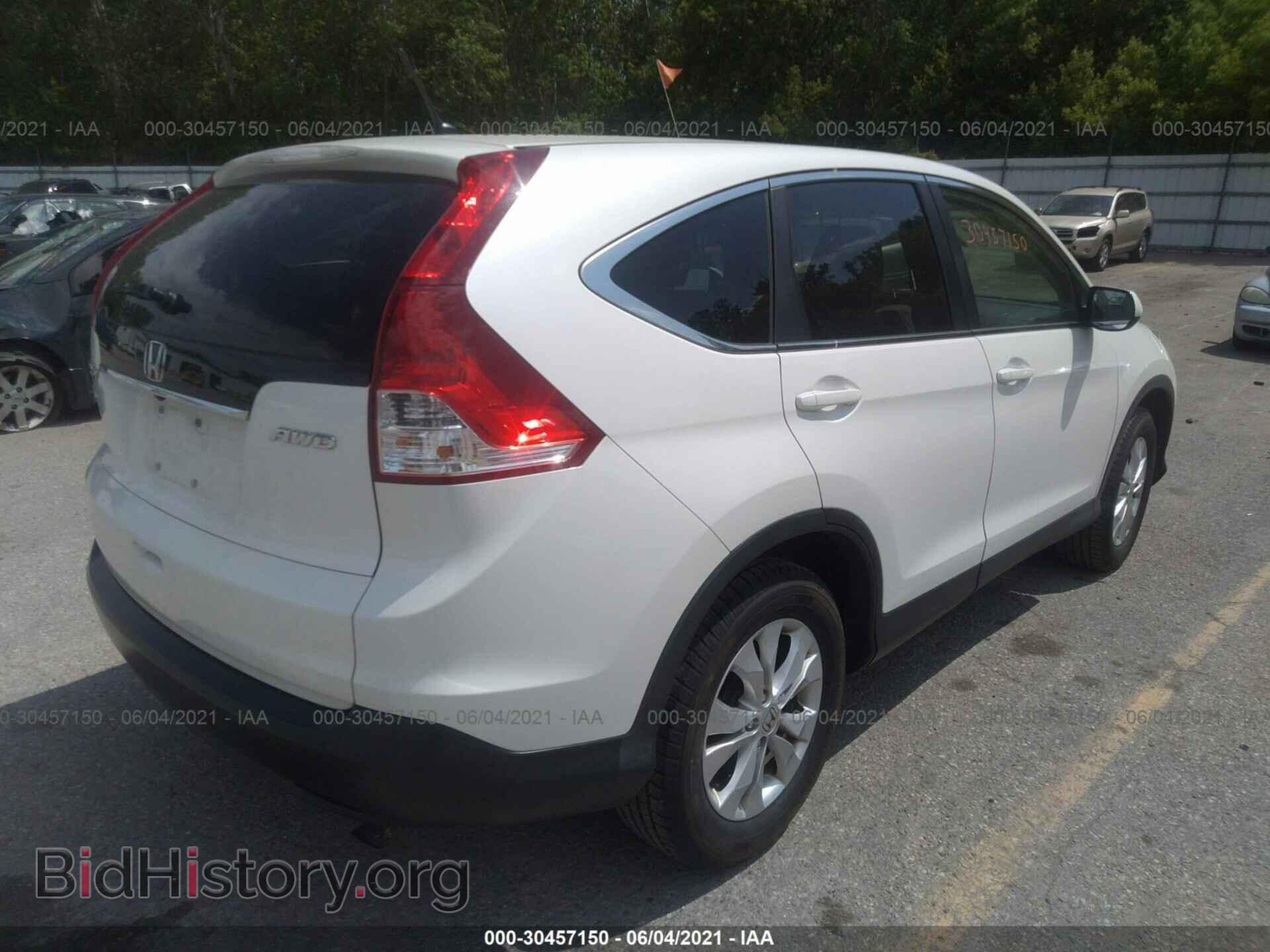 2014 HONDA CR-V - VIN: 5J6RM4H51EL112583 - Фото 4