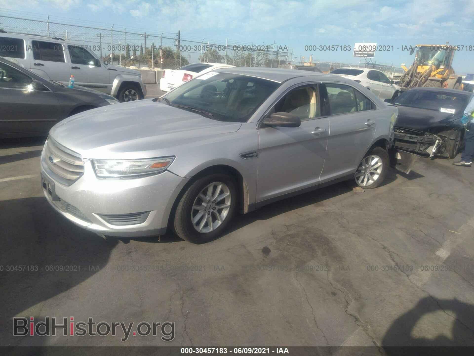 2013 FORD TAURUS - VIN: 1FAHP2D89DG116570 - Photo 2