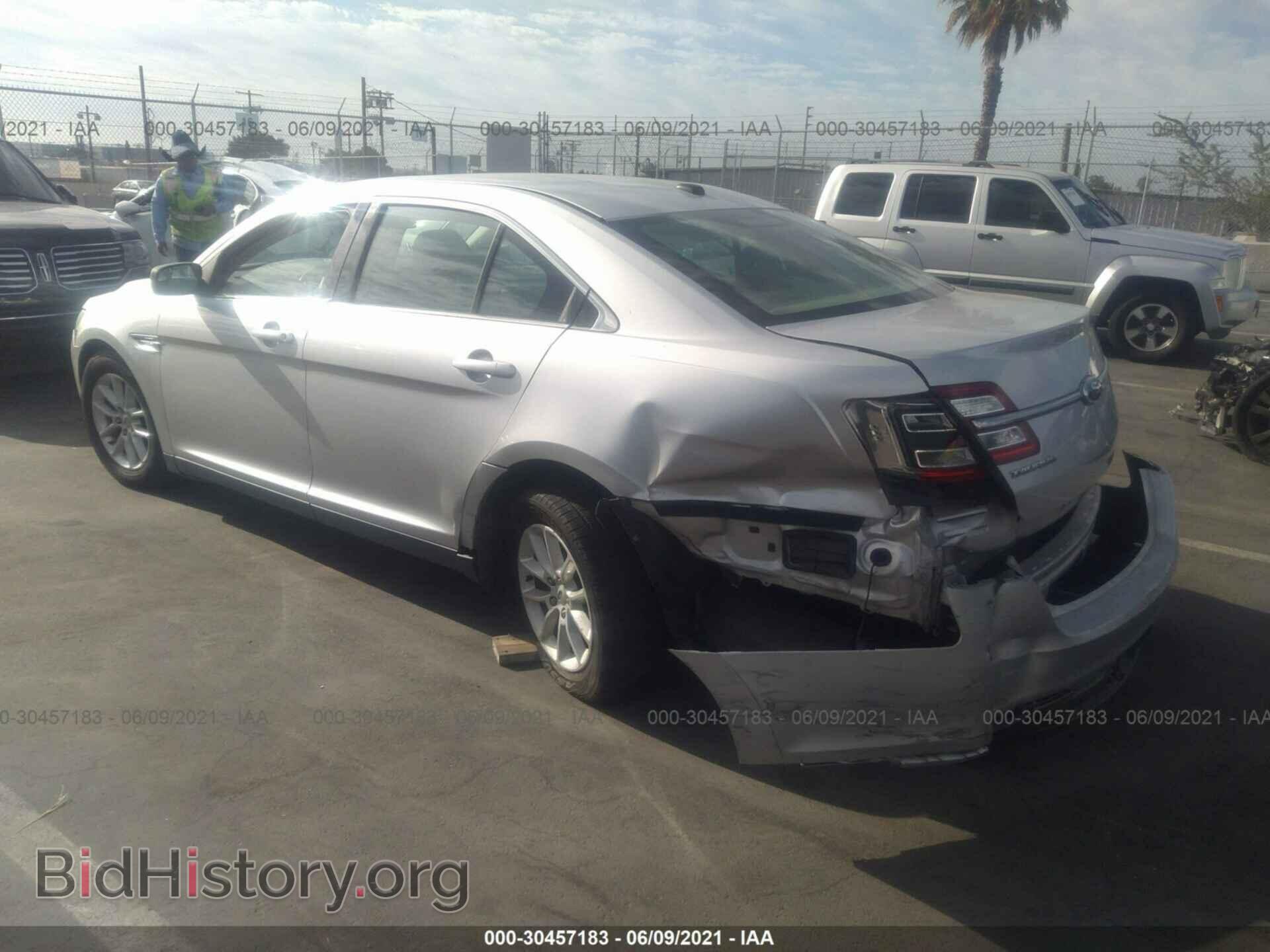 2013 FORD TAURUS - VIN: 1FAHP2D89DG116570 - Photo 3