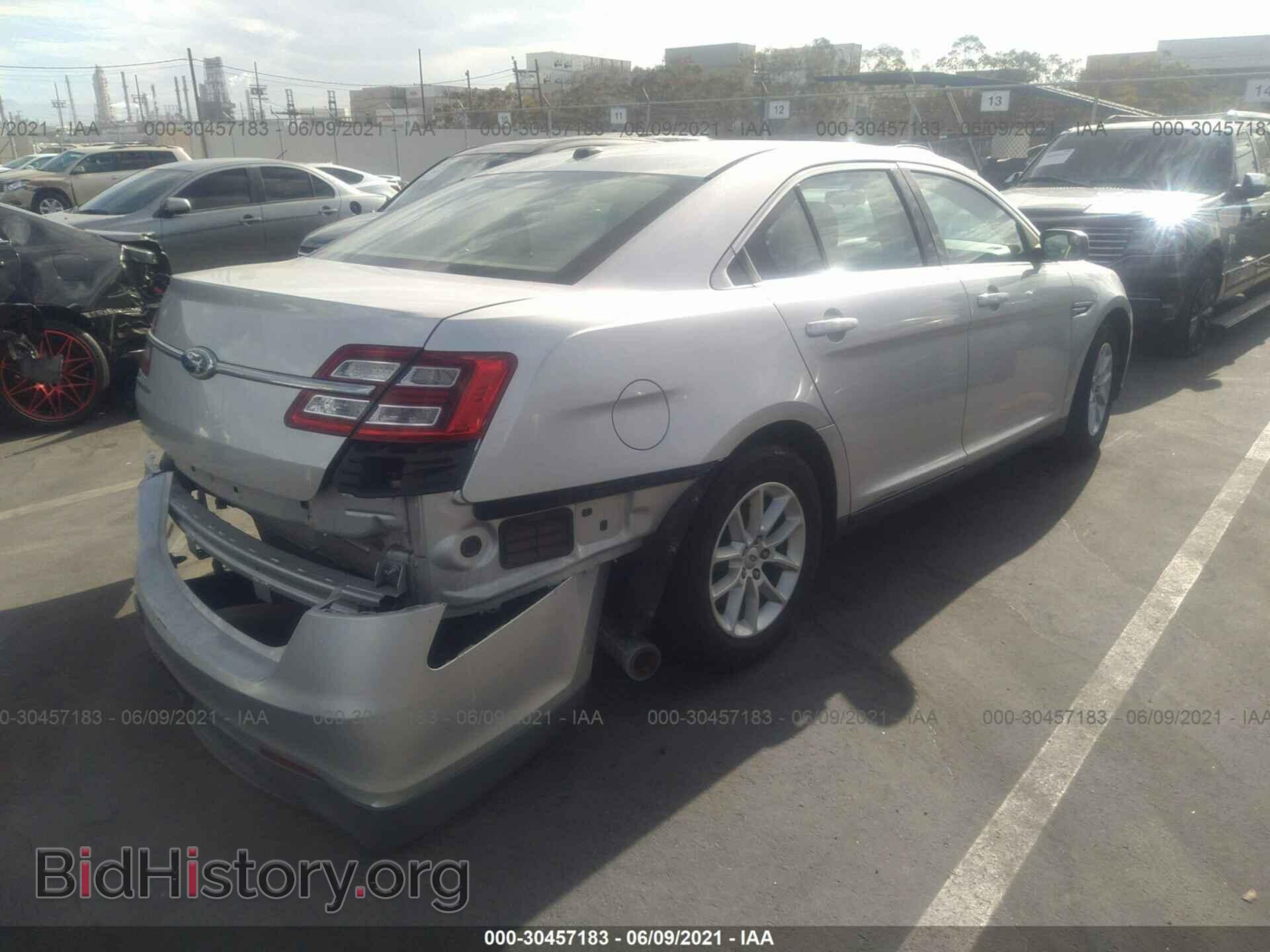 2013 FORD TAURUS - VIN: 1FAHP2D89DG116570 - Photo 4