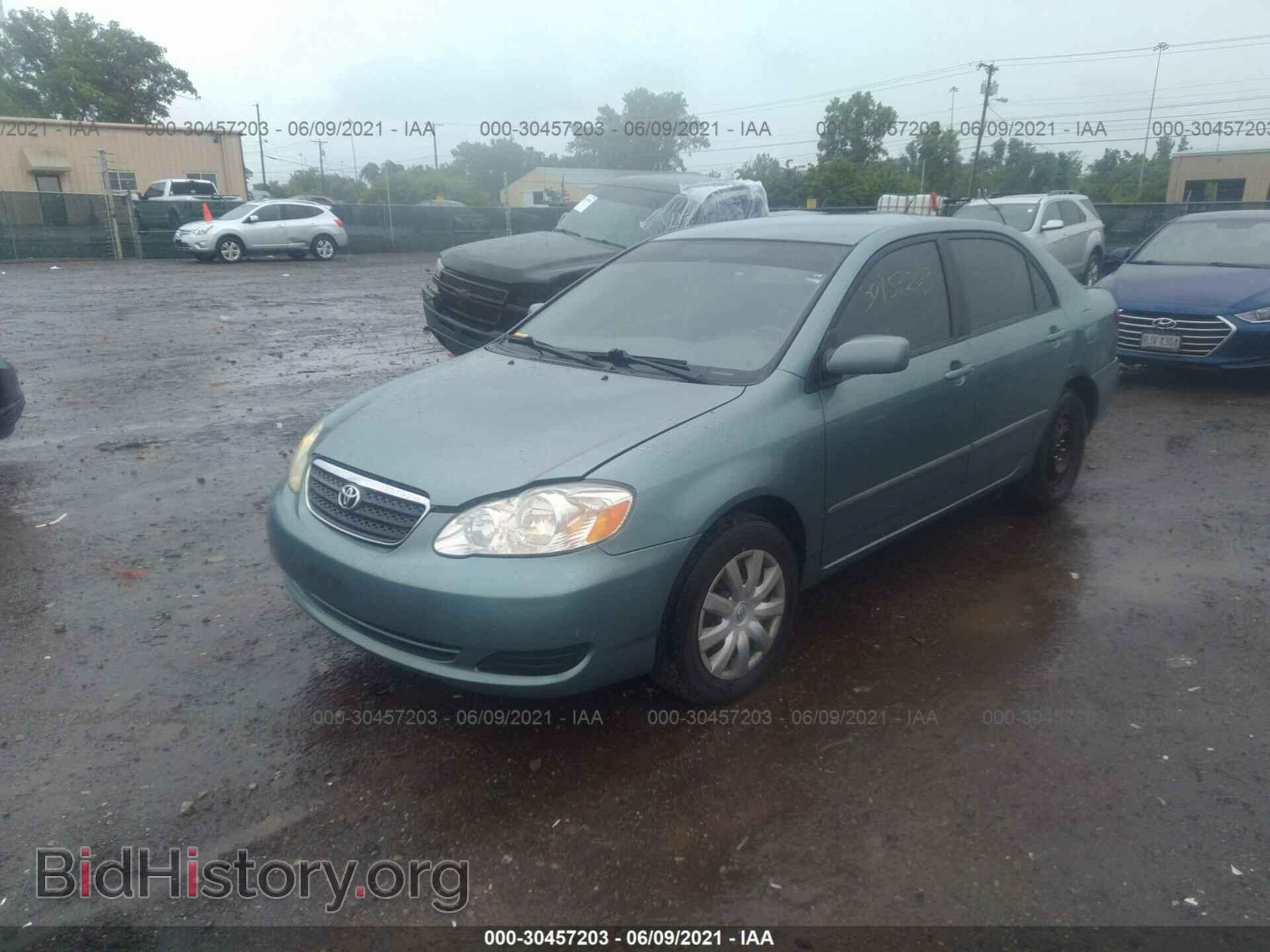 2007 TOYOTA COROLLA - VIN: 2T1BR32E27C761606 - Photo 2