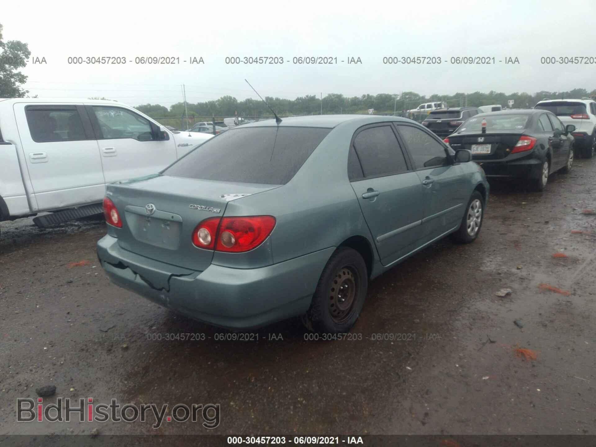 2007 TOYOTA COROLLA - VIN: 2T1BR32E27C761606 - Photo 4