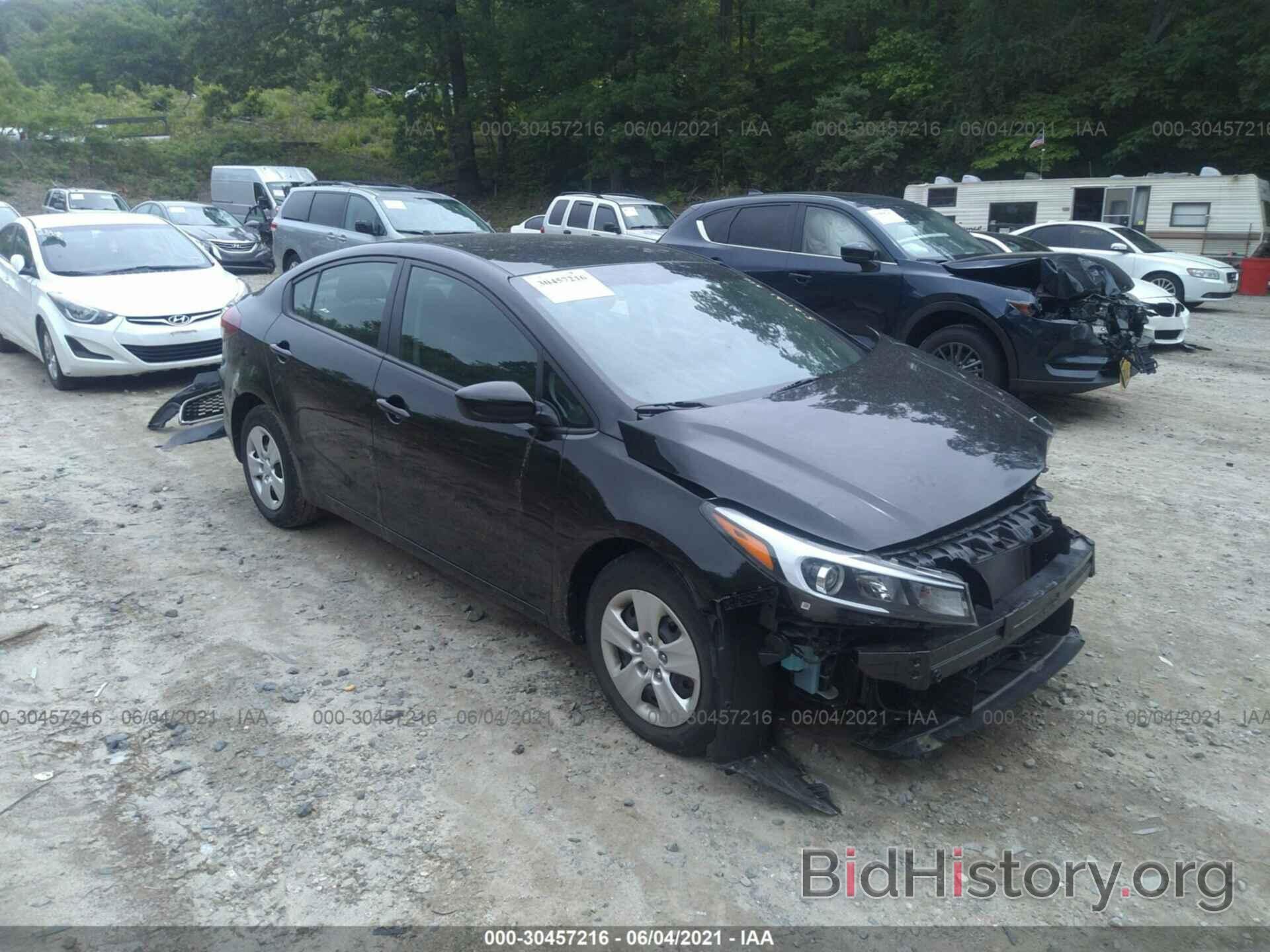 Photo 3KPFK4A70HE069197 - KIA FORTE 2017