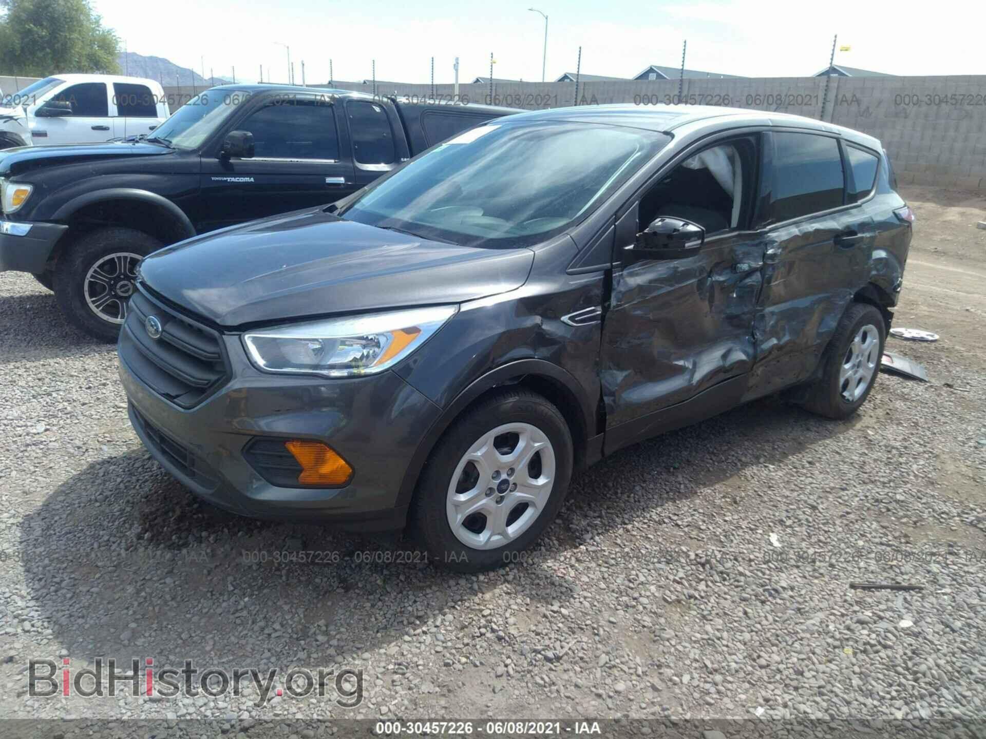 2017 FORD ESCAPE - VIN: 1FMCU0F76HUE97237 - Фото 2
