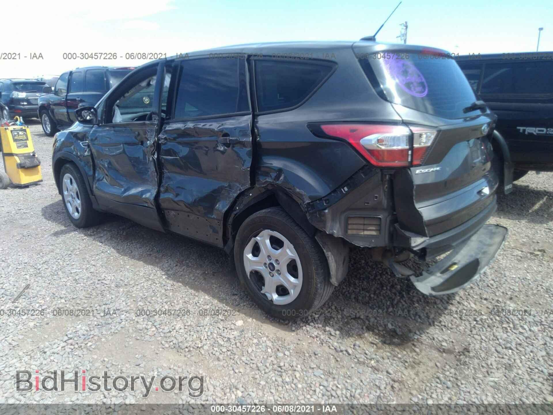 2017 FORD ESCAPE - VIN: 1FMCU0F76HUE97237 - Фото 3