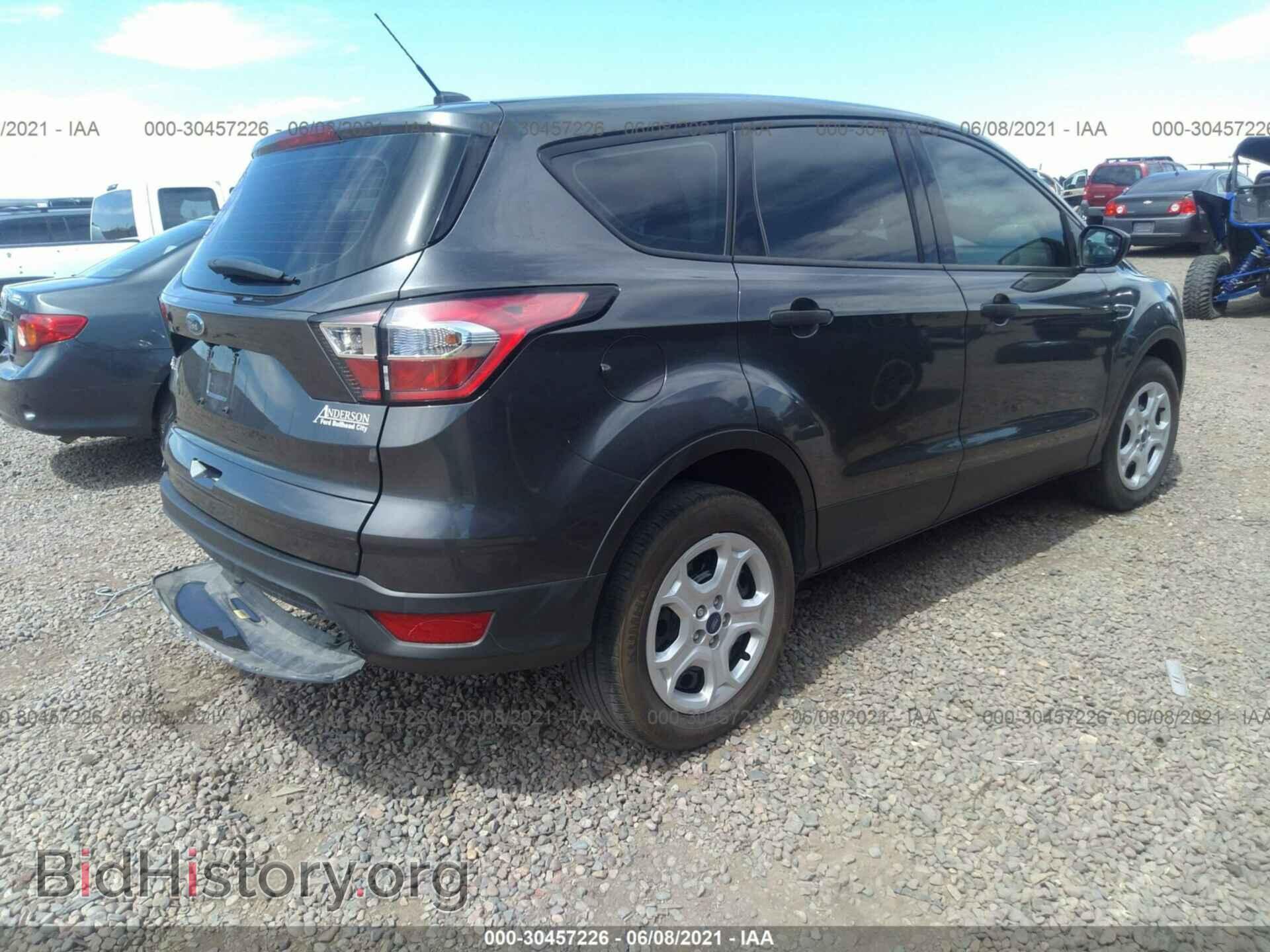 2017 FORD ESCAPE - VIN: 1FMCU0F76HUE97237 - Фото 4