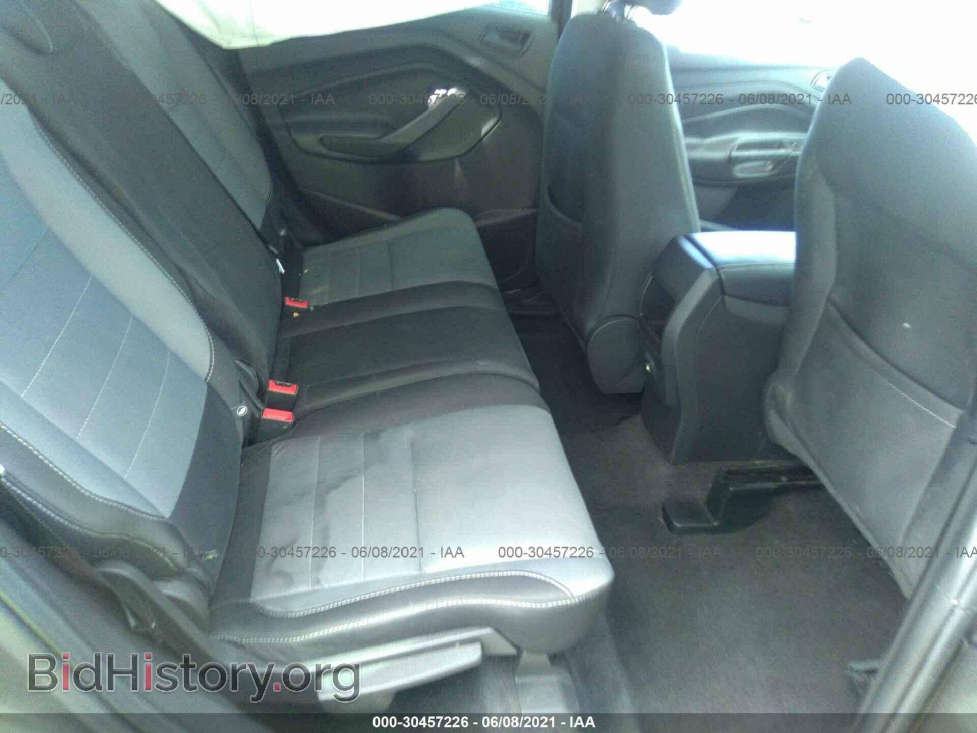 2017 FORD ESCAPE - VIN: 1FMCU0F76HUE97237 - Фото 8