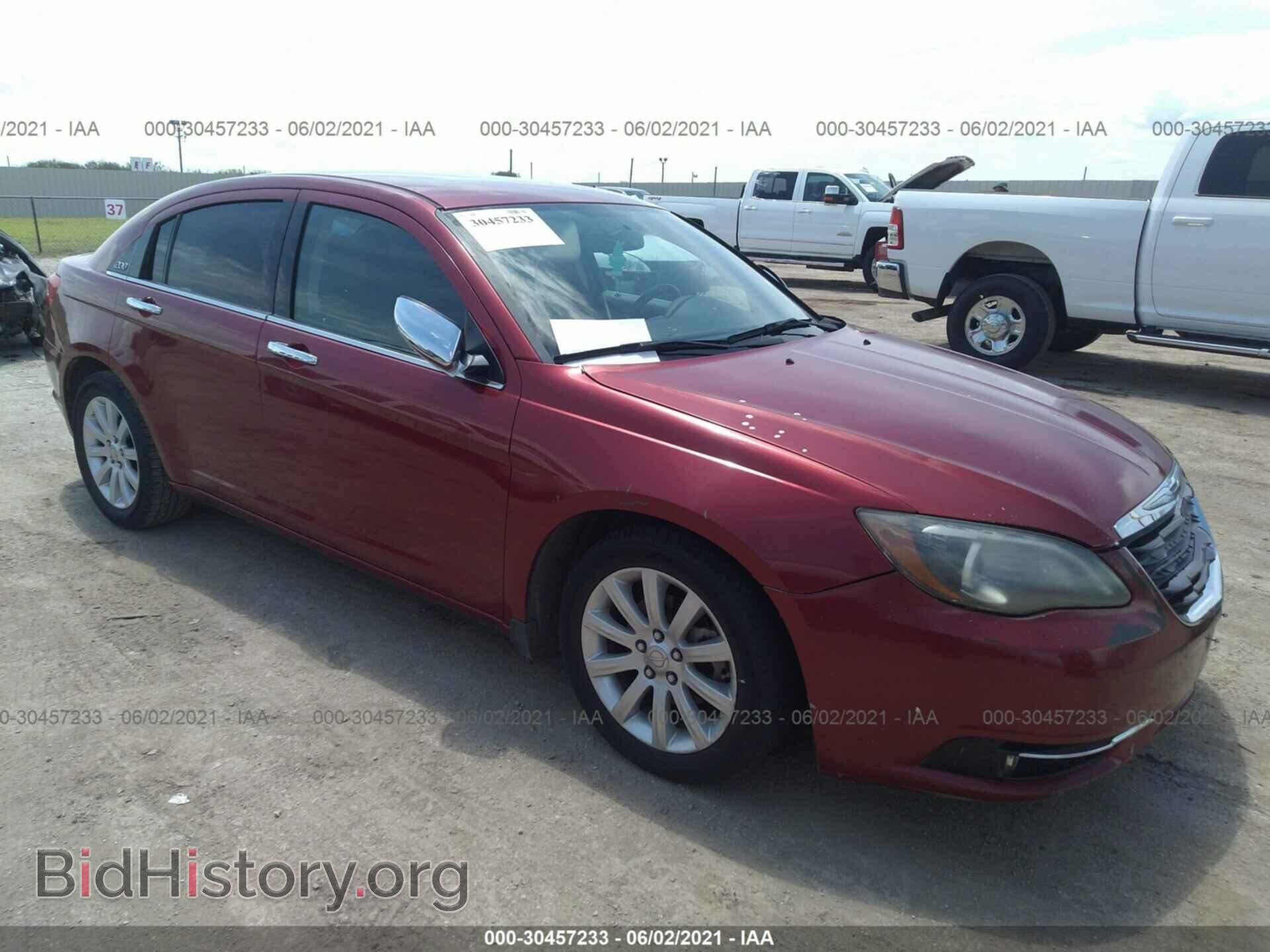 Фотография 1C3CCBCG3DN755066 - CHRYSLER 200 2013