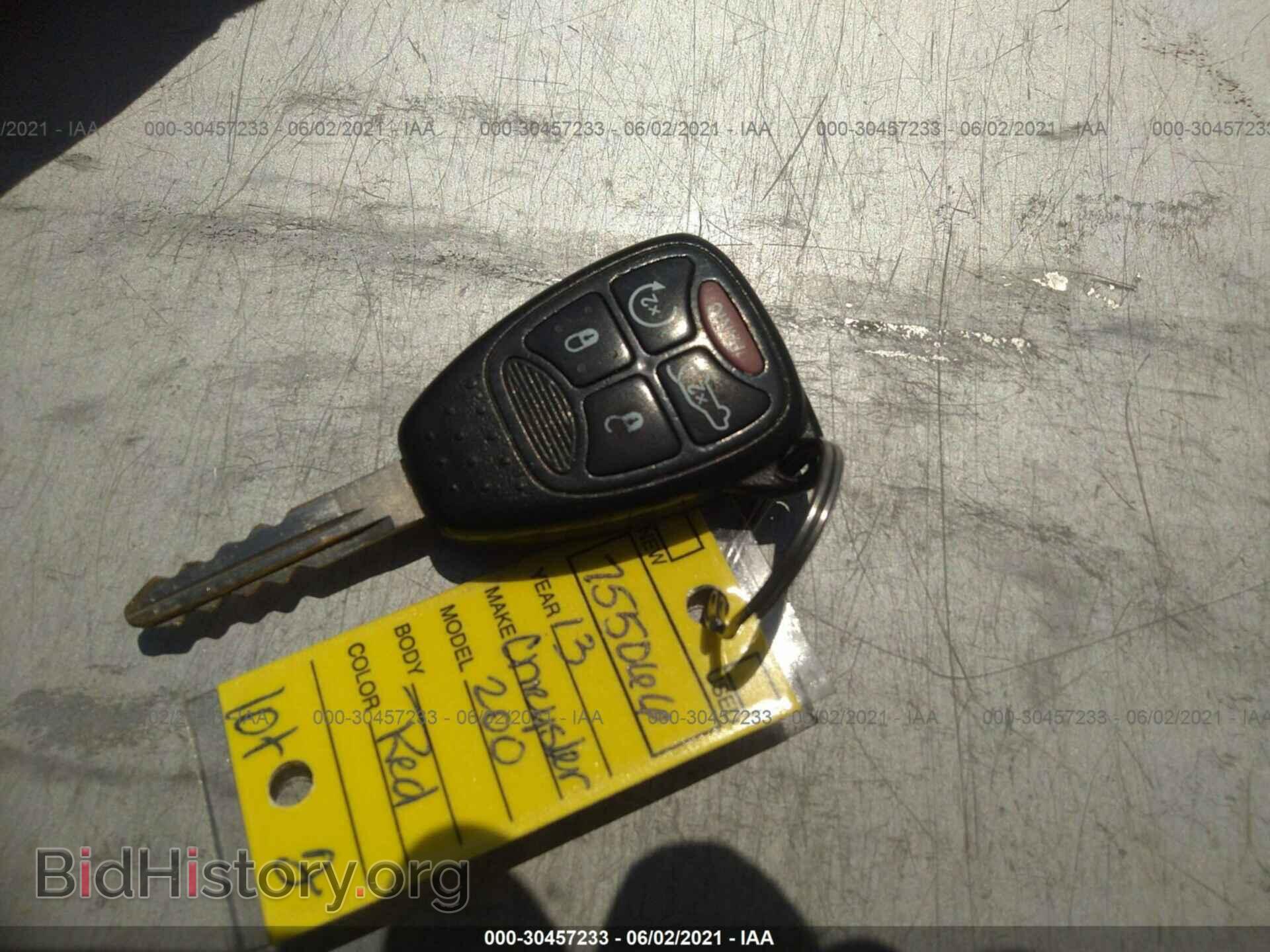 2013 CHRYSLER 200 - VIN: 1C3CCBCG3DN755066 - Фото 11