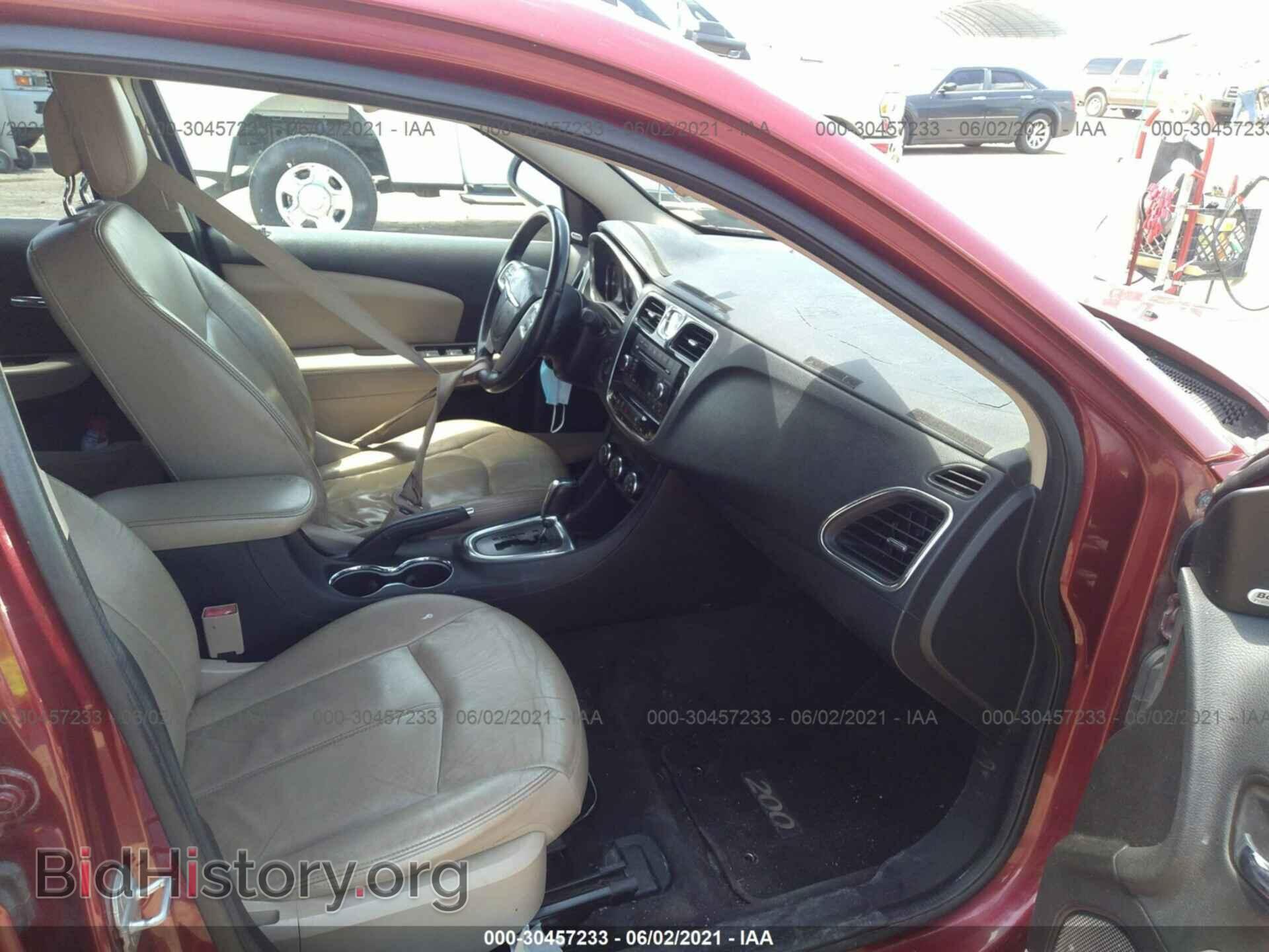2013 CHRYSLER 200 - VIN: 1C3CCBCG3DN755066 - Фото 5