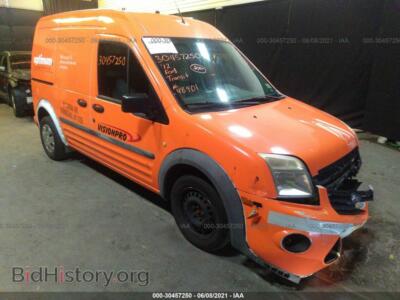 2012 Ford TRANSIT CONNECT XLT, оранжевый — VIN NM0LS7BN9CT115267, IAAI