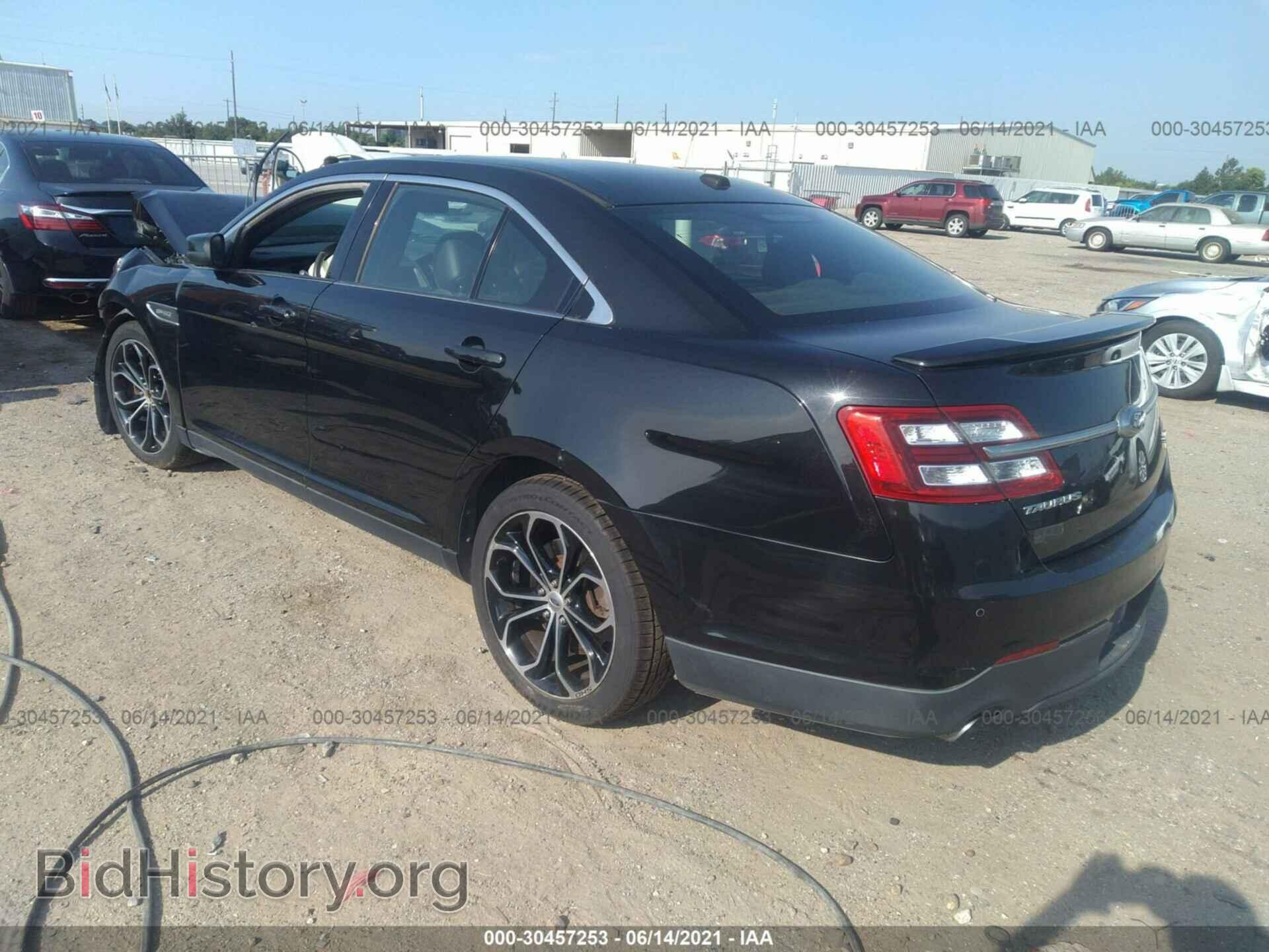 2013 FORD TAURUS - VIN: 1FAHP2KT8DG117927 - Фото 3