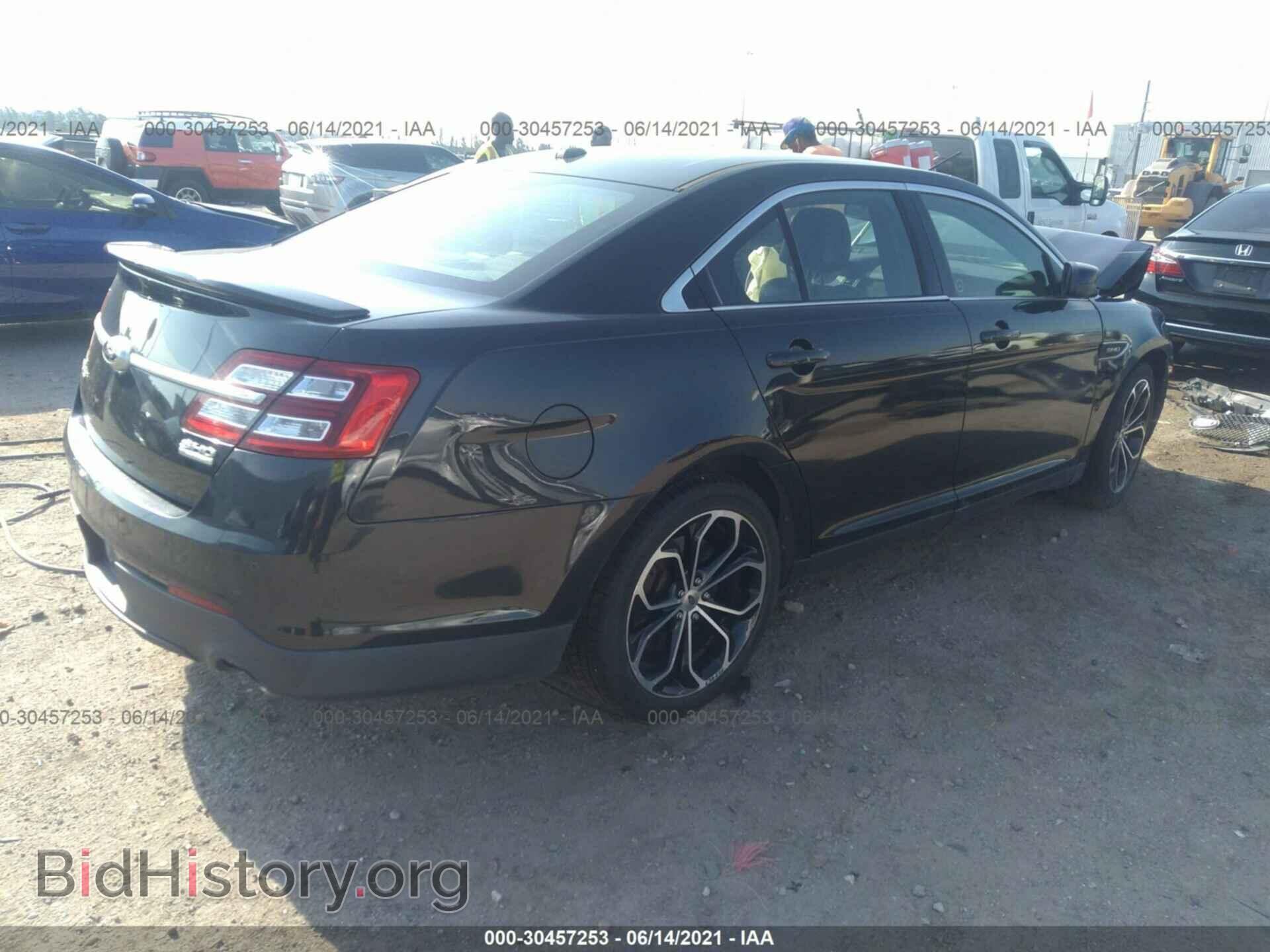 2013 FORD TAURUS - VIN: 1FAHP2KT8DG117927 - Фото 4