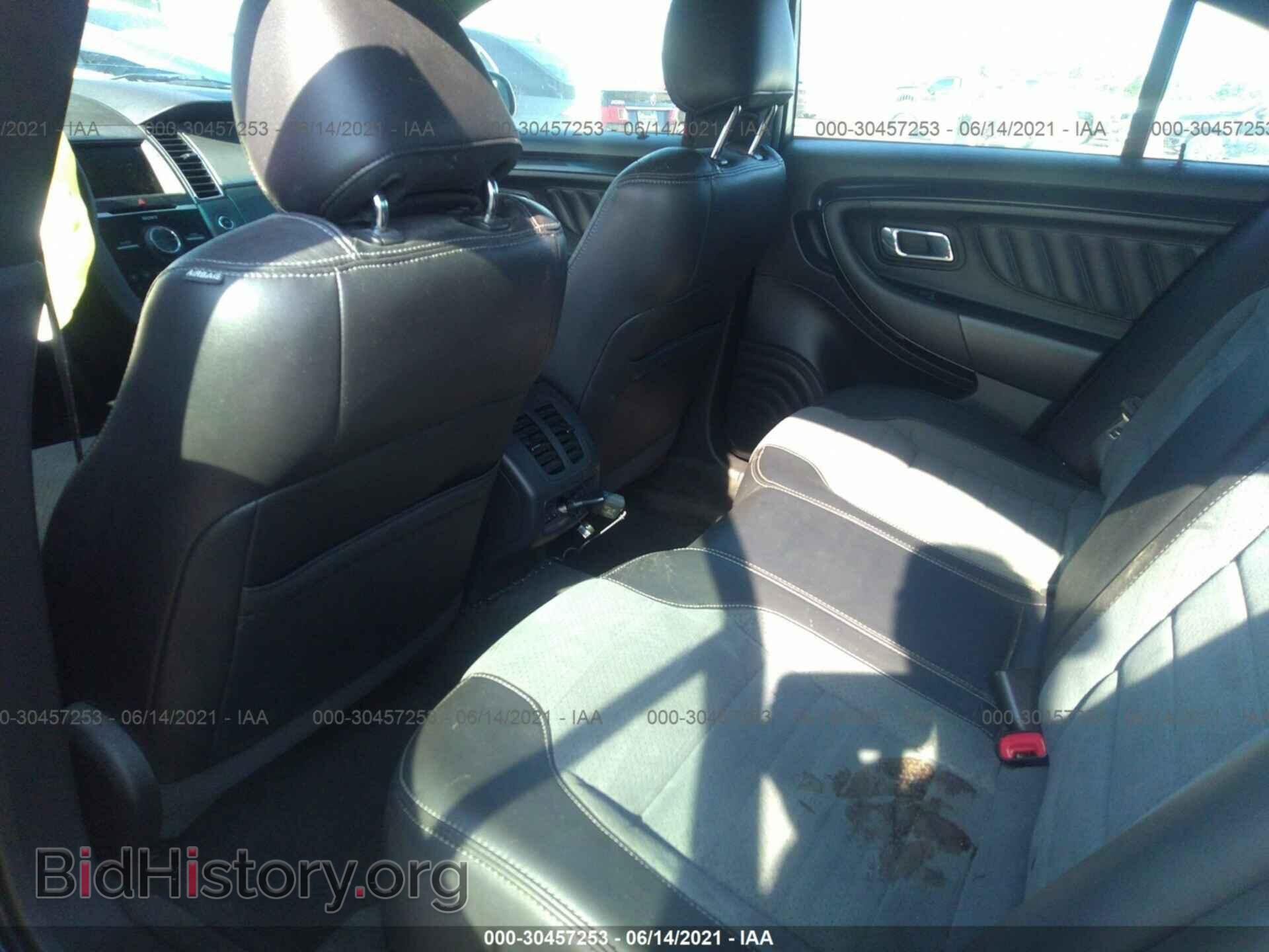 2013 FORD TAURUS - VIN: 1FAHP2KT8DG117927 - Фото 8