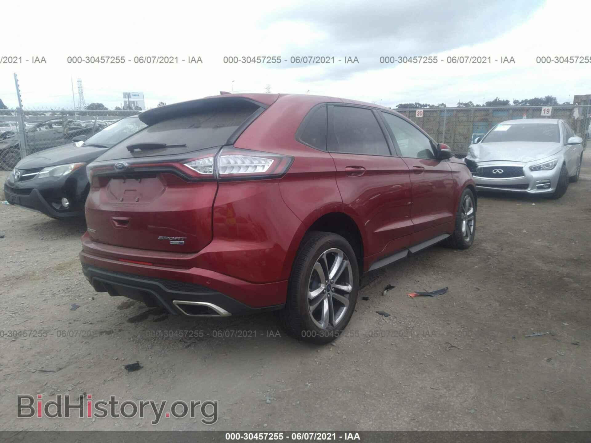 2018 FORD EDGE - VIN: 2FMPK4AP9JBC07008 - Фото 4