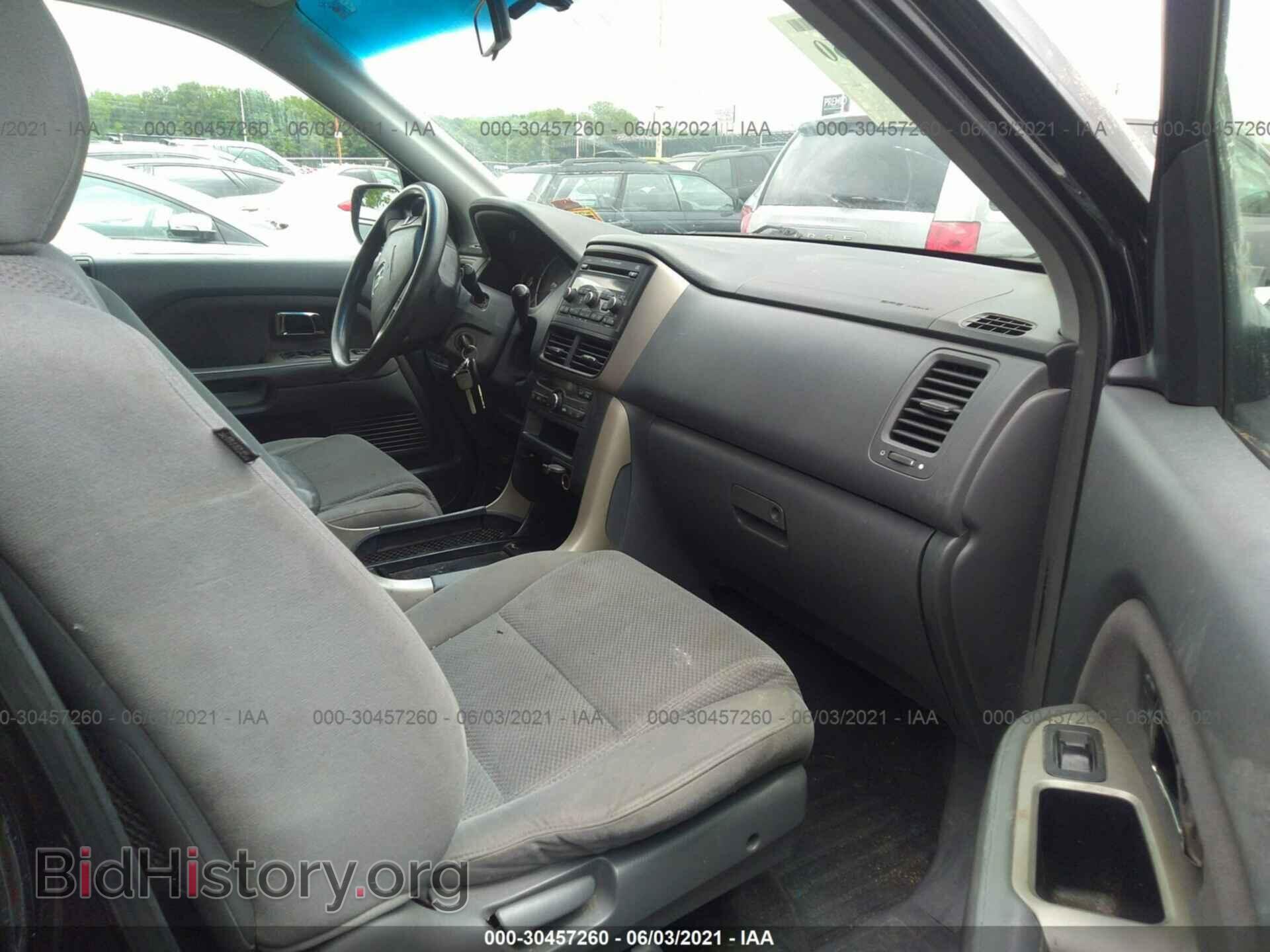 2007 HONDA PILOT - VIN: 2HKYF18477H535211 - Фото 5