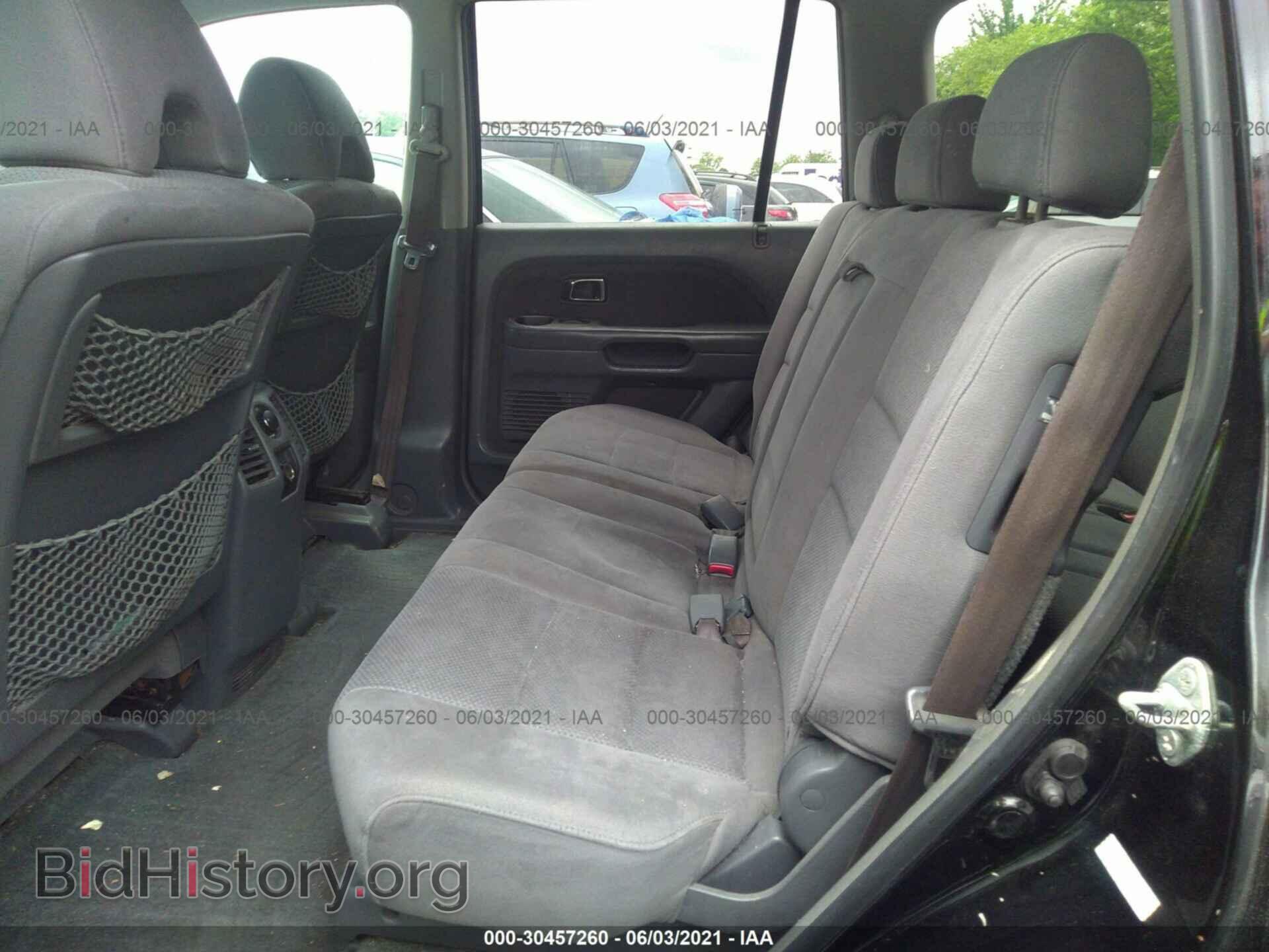 2007 HONDA PILOT - VIN: 2HKYF18477H535211 - Фото 8