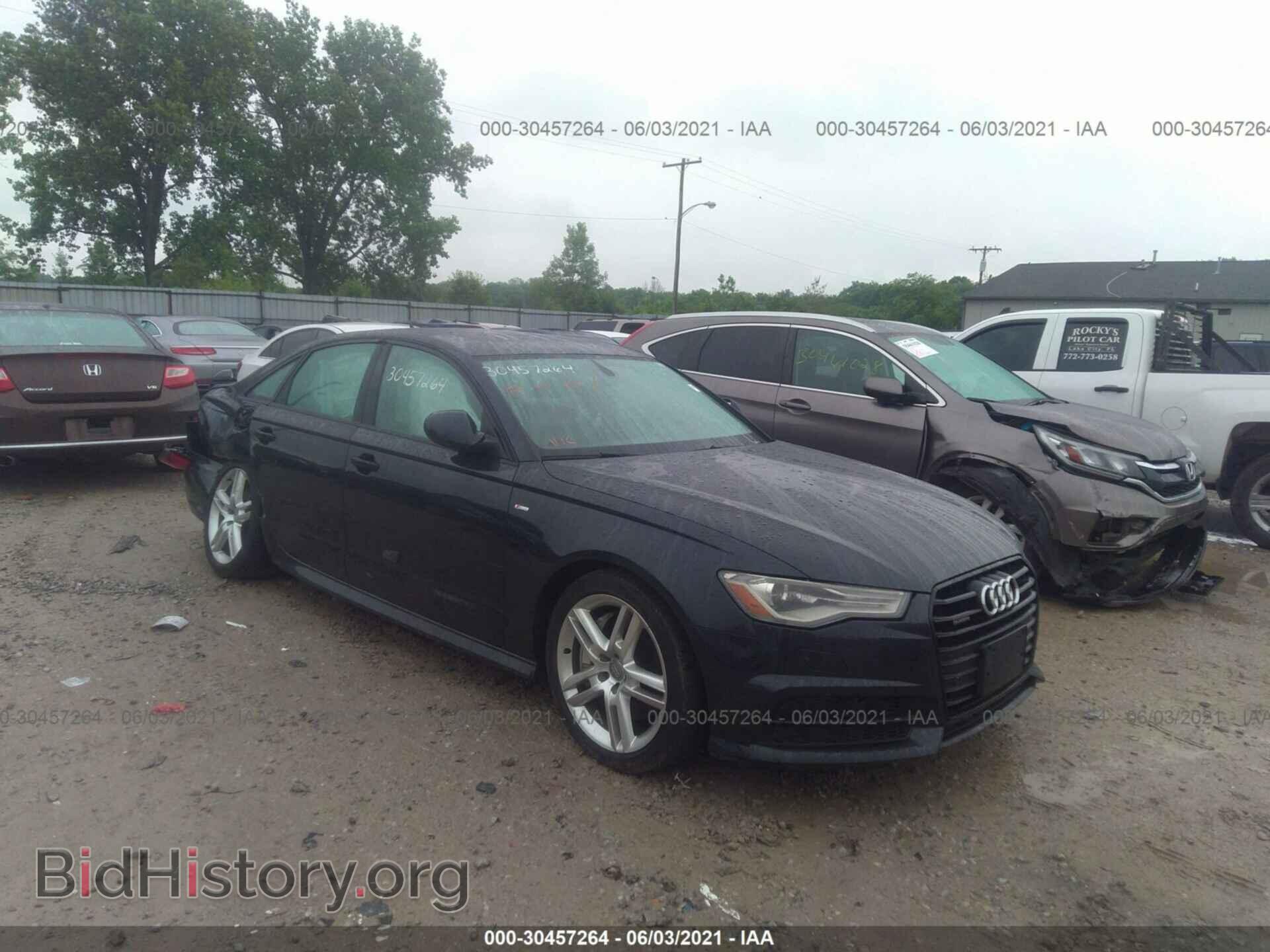 Фотография WAUFFAFCXGN187645 - AUDI A6 2016