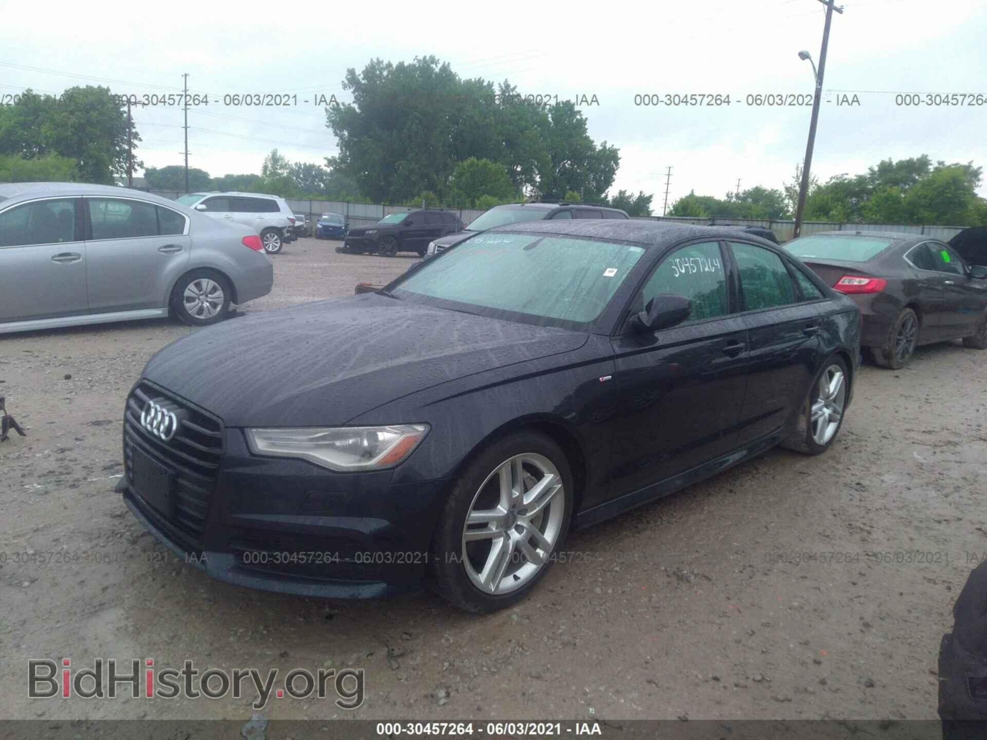 2016 AUDI A6 - VIN: WAUFFAFCXGN187645 - Фото 2