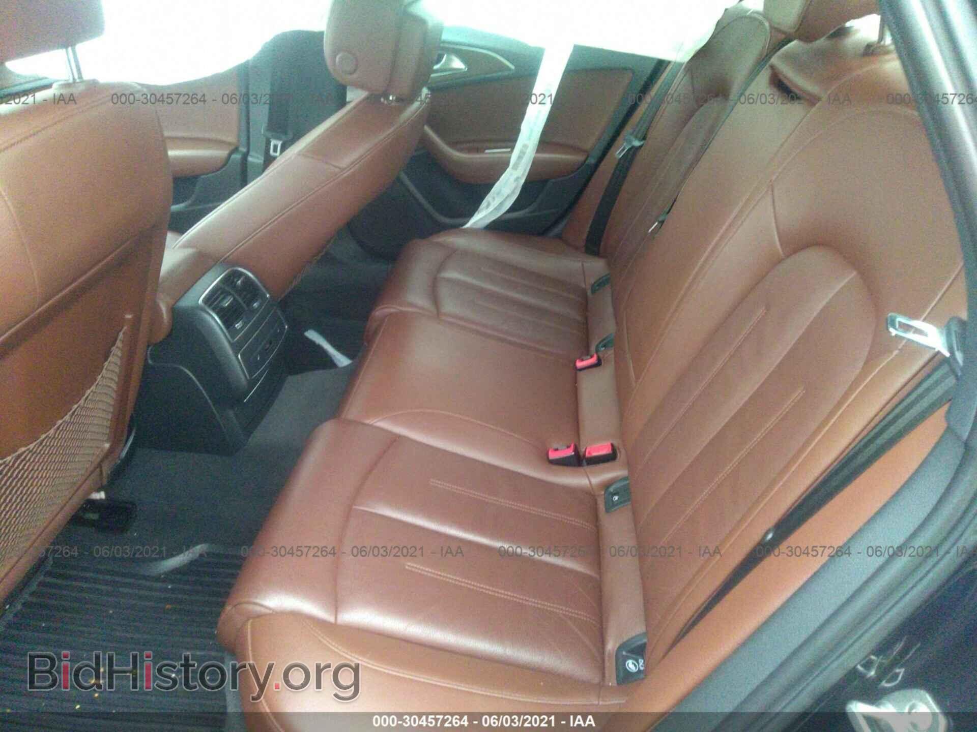 2016 AUDI A6 - VIN: WAUFFAFCXGN187645 - Фото 8