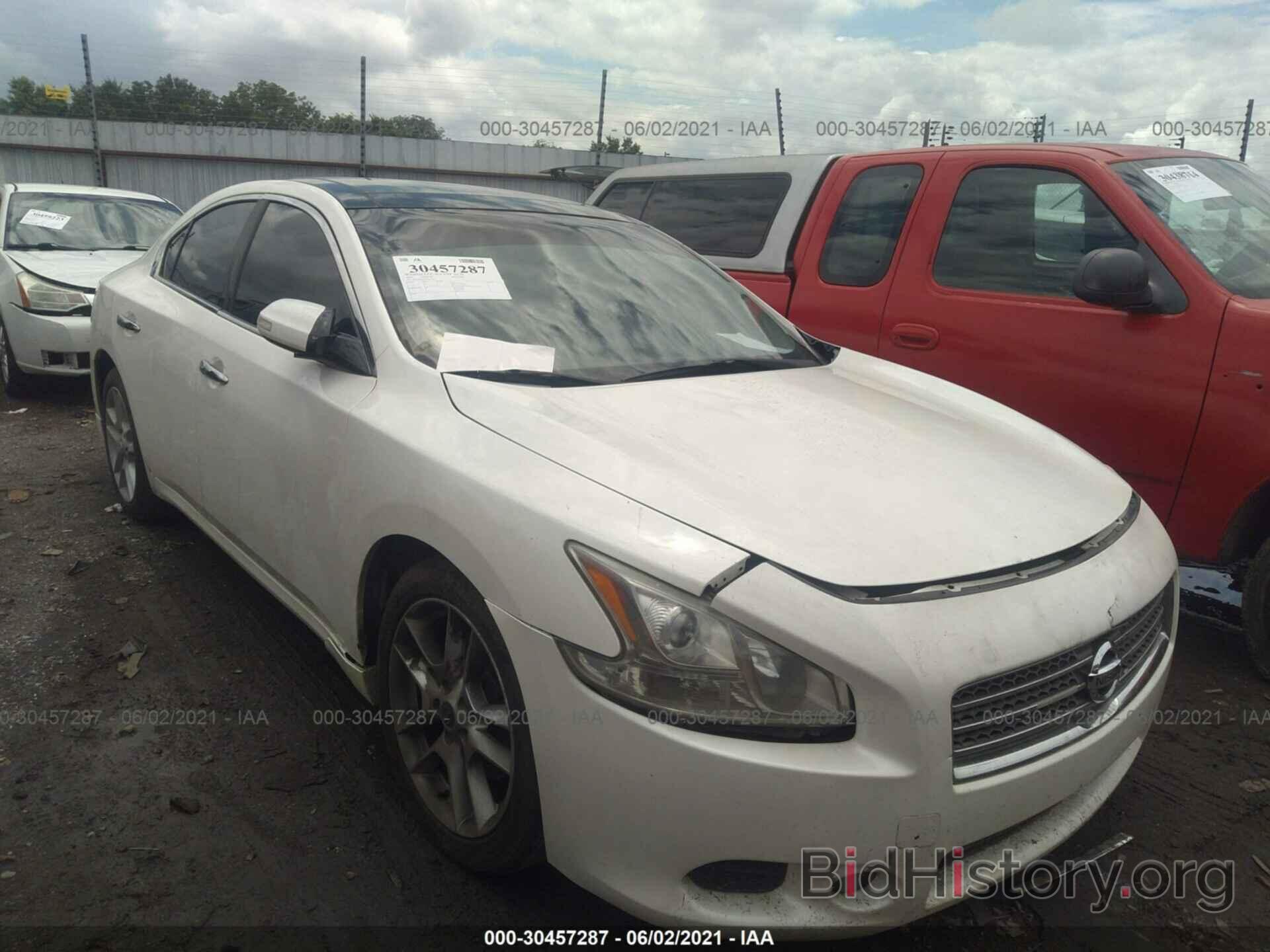 Photo 1N4AA51E59C837496 - NISSAN MAXIMA 2009