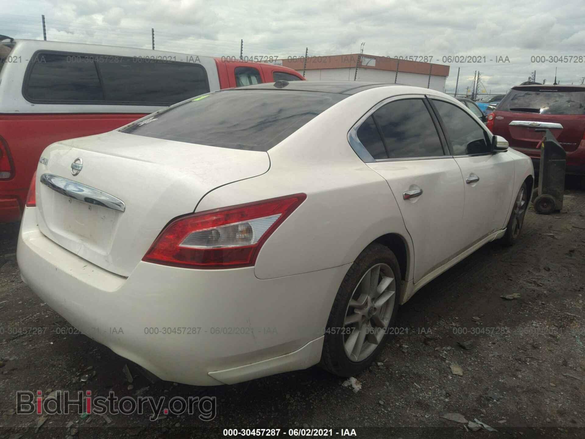 2009 NISSAN MAXIMA - VIN: 1N4AA51E59C837496 - Фото 4