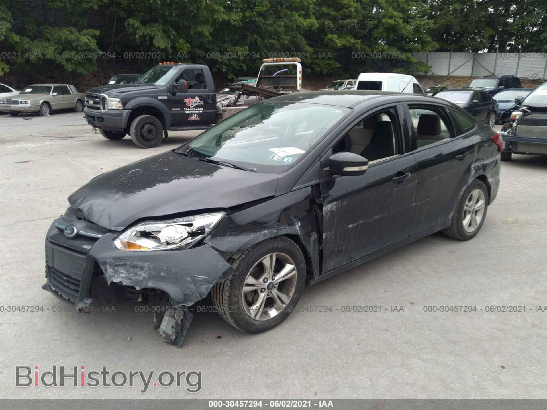 2013 FORD FOCUS - VIN: 1FADP3F2XDL270368 - Photo 2