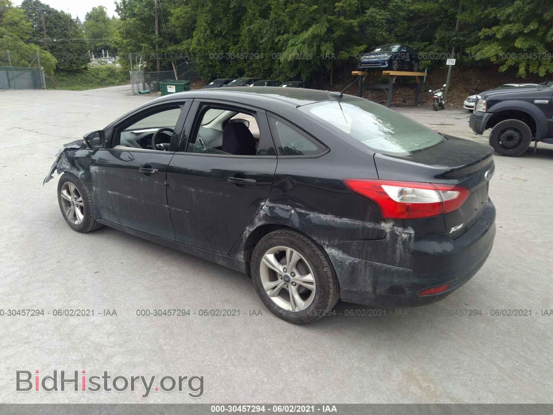 2013 FORD FOCUS - VIN: 1FADP3F2XDL270368 - Photo 3