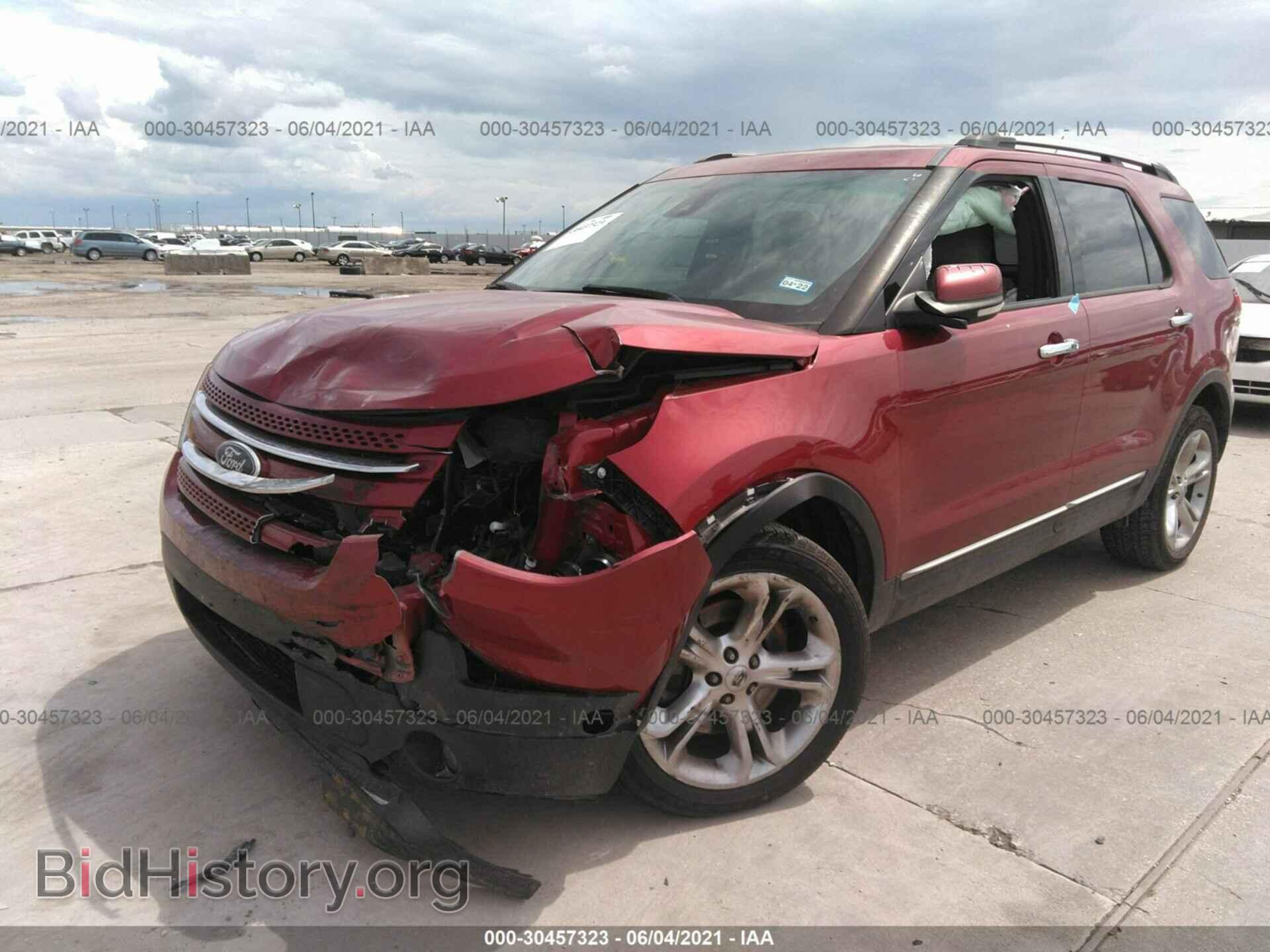 2014 FORD EXPLORER - VIN: 1FM5K7F98EGB52181 - Фото 2