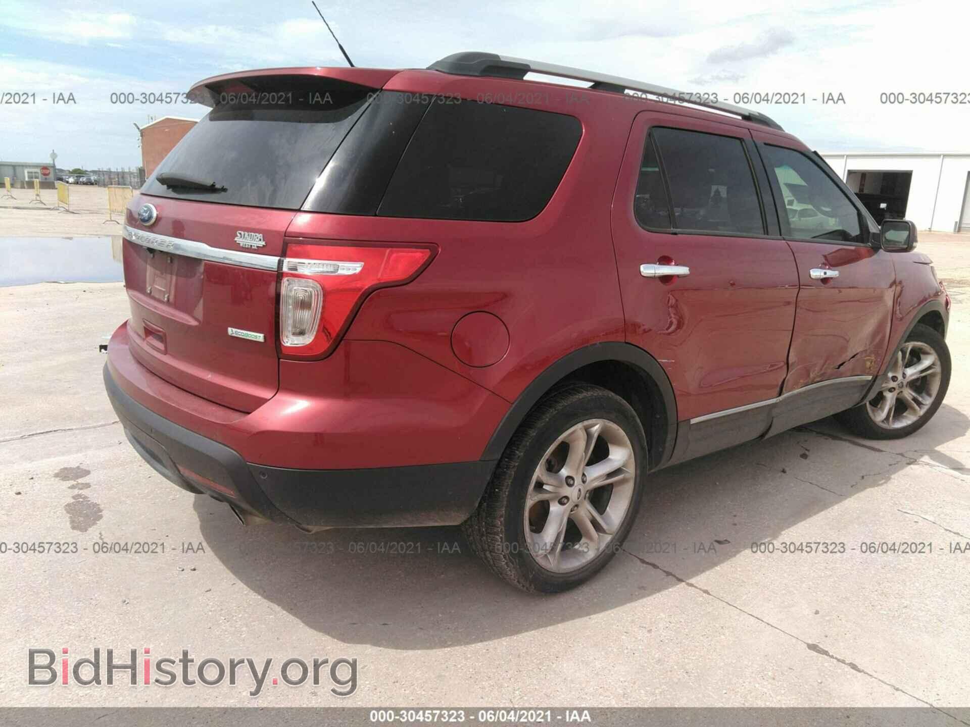 2014 FORD EXPLORER - VIN: 1FM5K7F98EGB52181 - Фото 4
